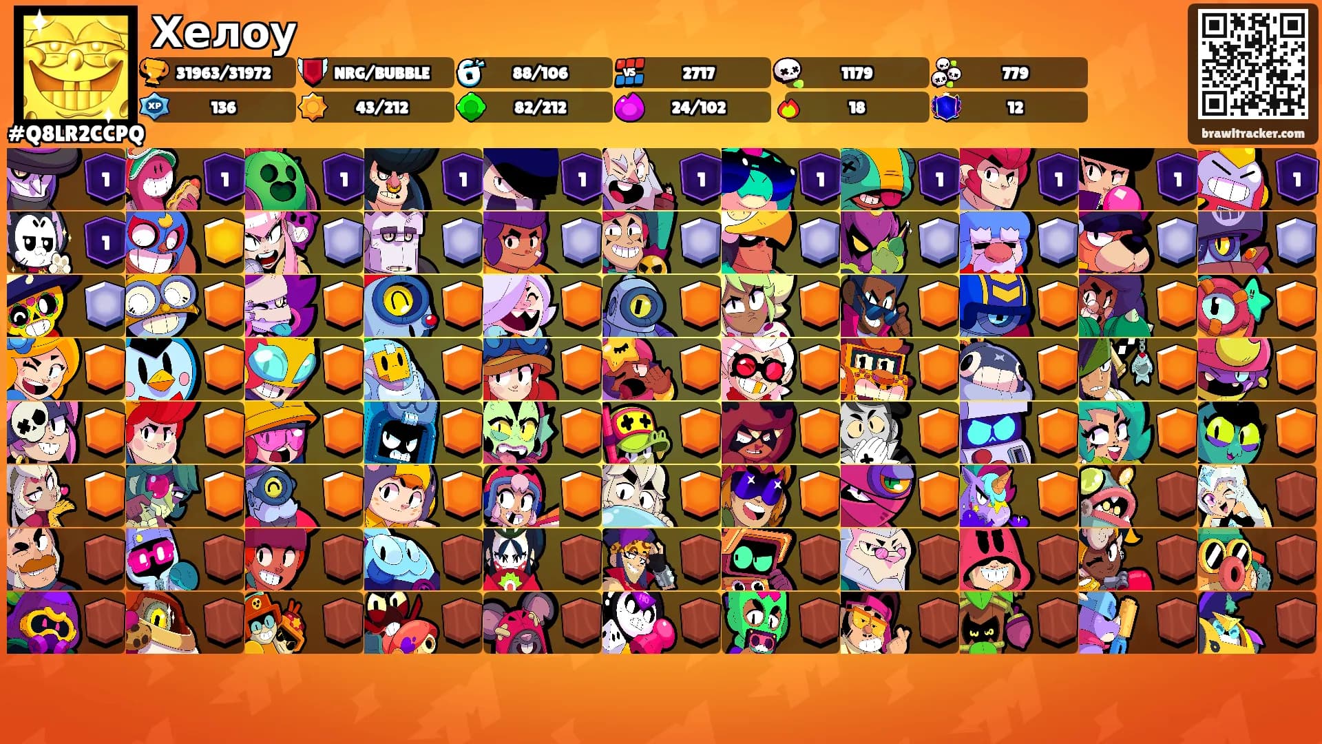 Хелоу's Ranks