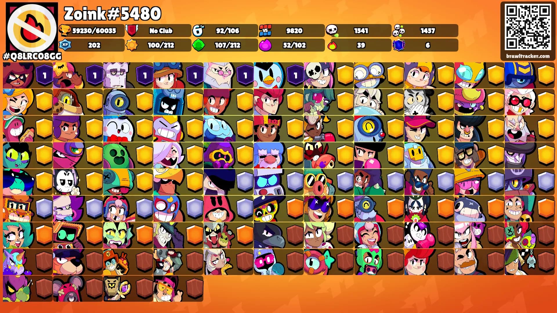 Zoink#5480's Ranks