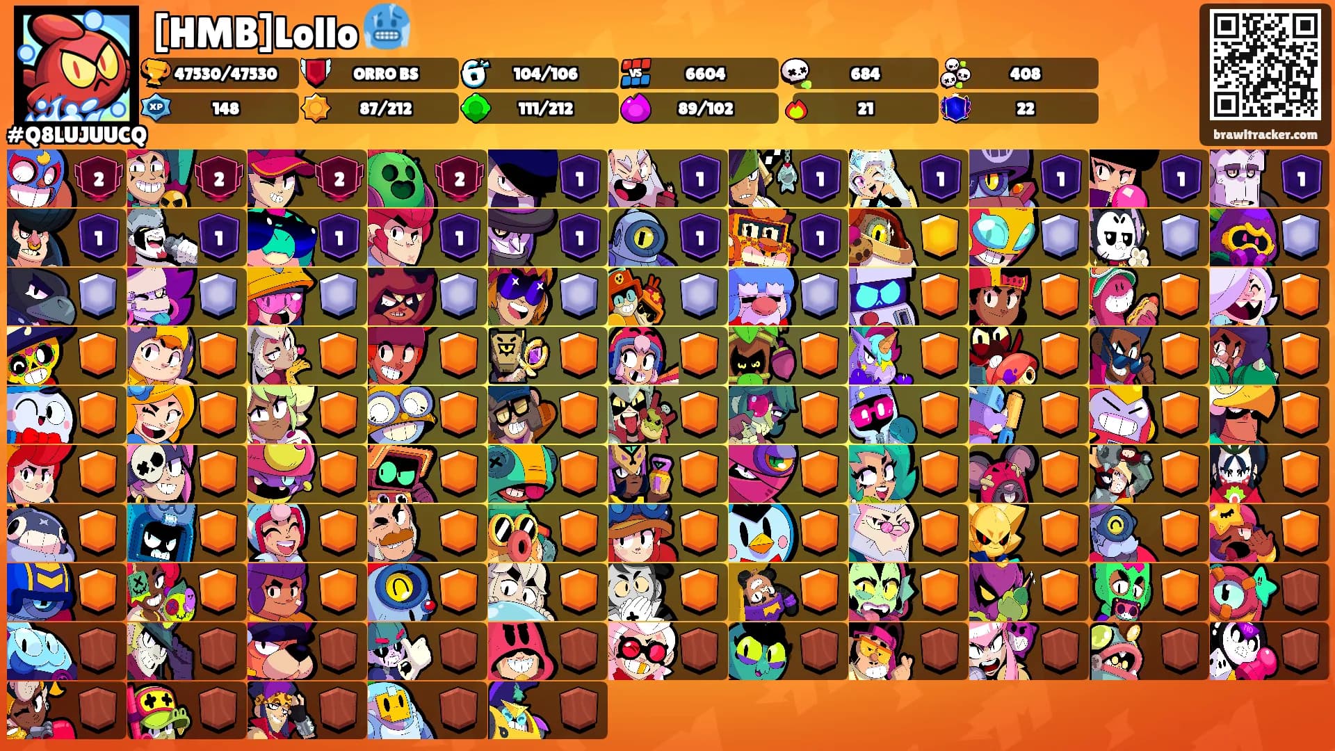[HMB]Lollo 🥶's Ranks