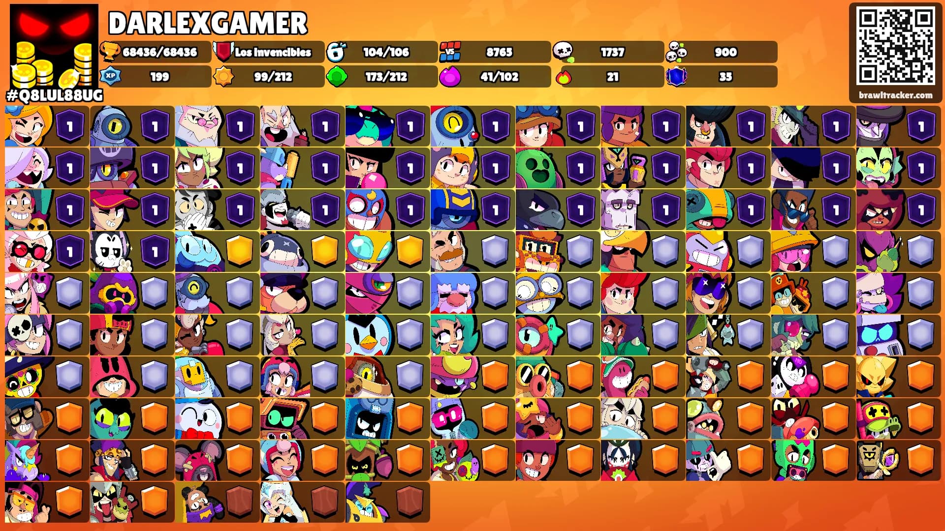 DARLEXGAMER's Ranks