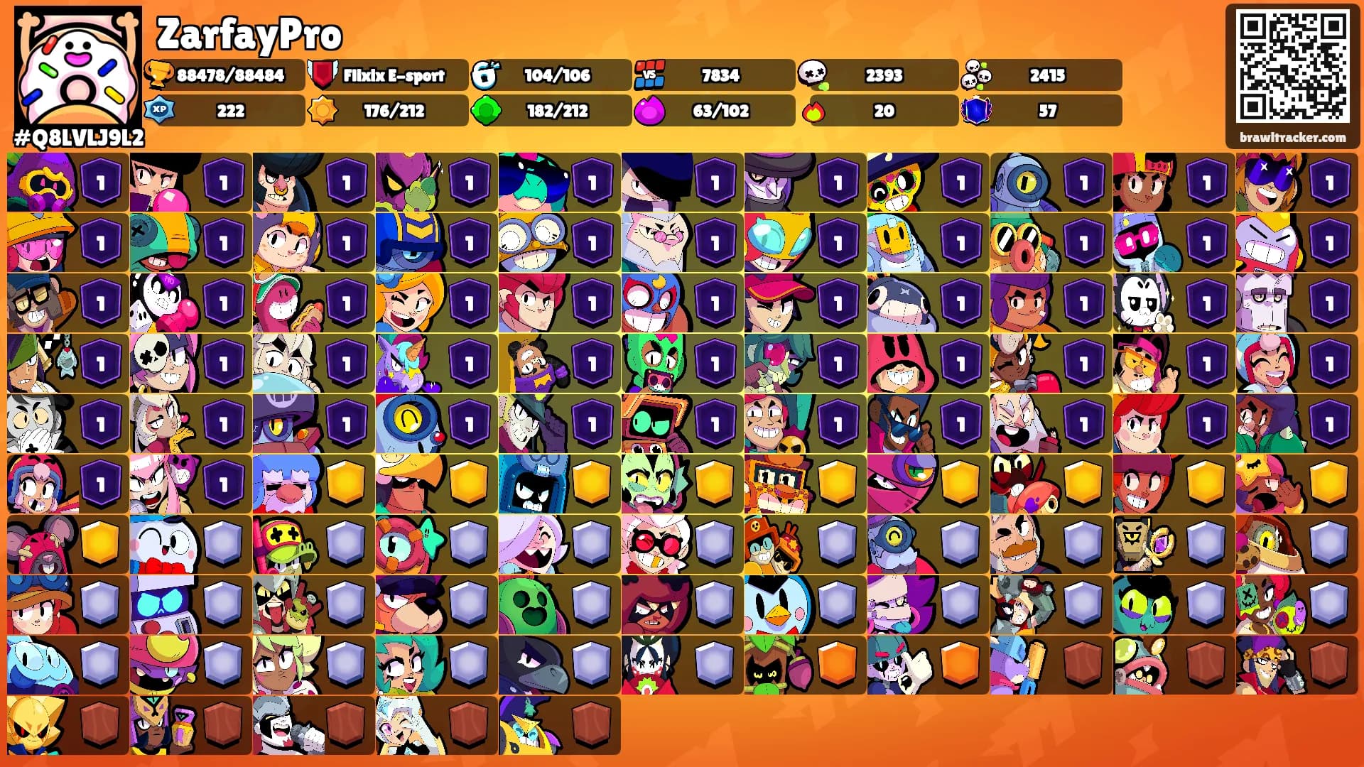 ZarfayPro's Ranks