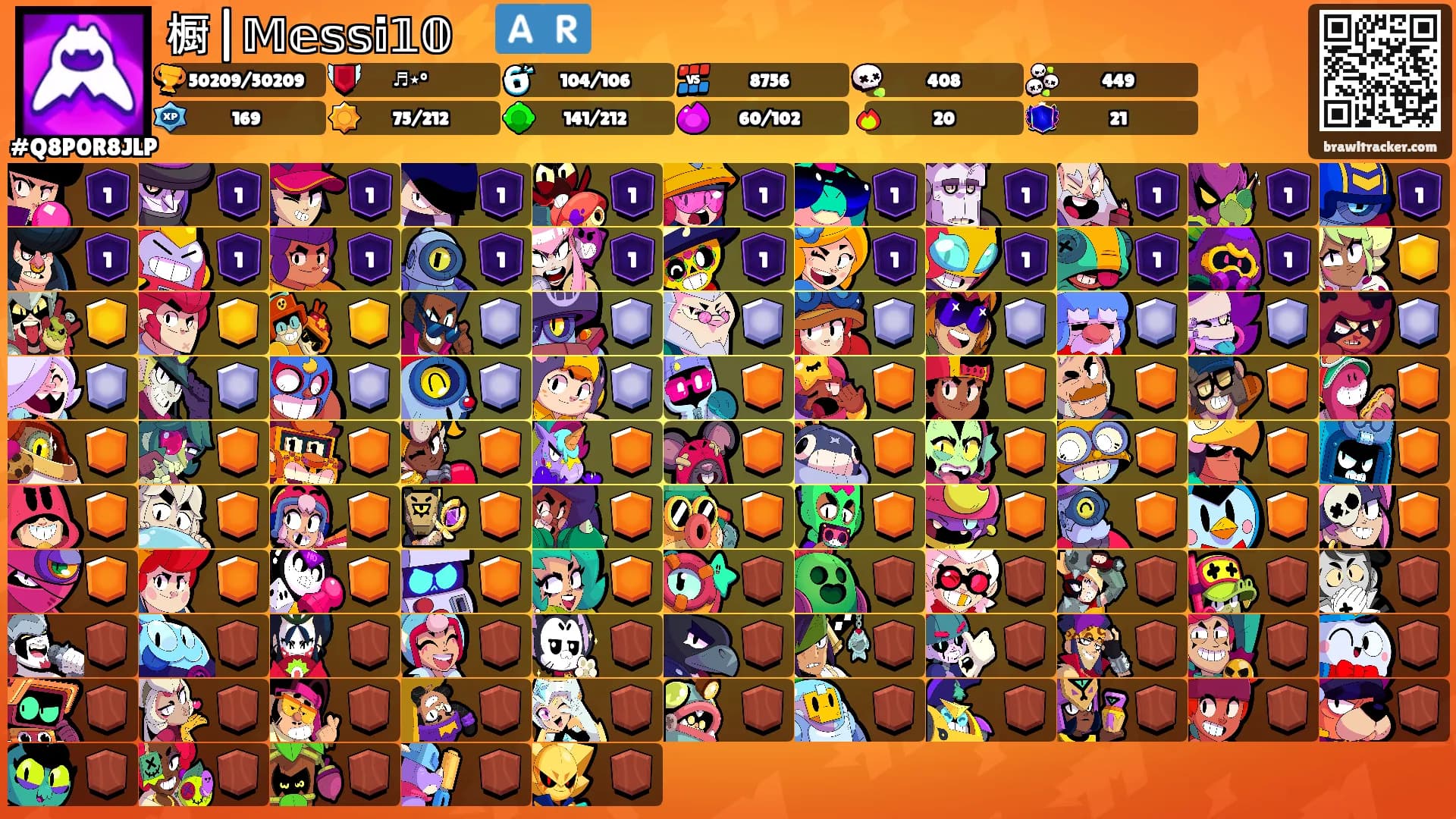 橱|𝕄𝕖𝕤𝕤𝕚𝟙𝟘⚡🇦🇷's Ranks