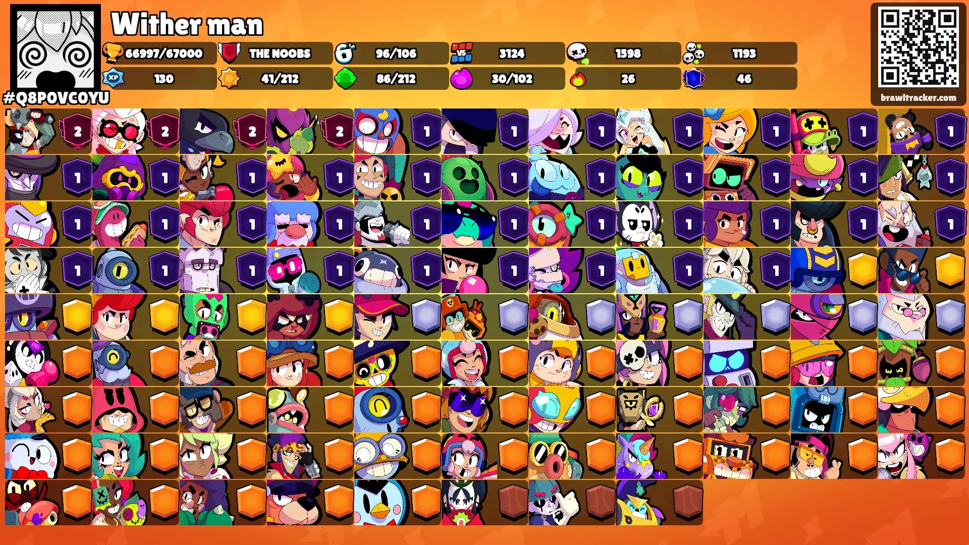Wither man's Ranks