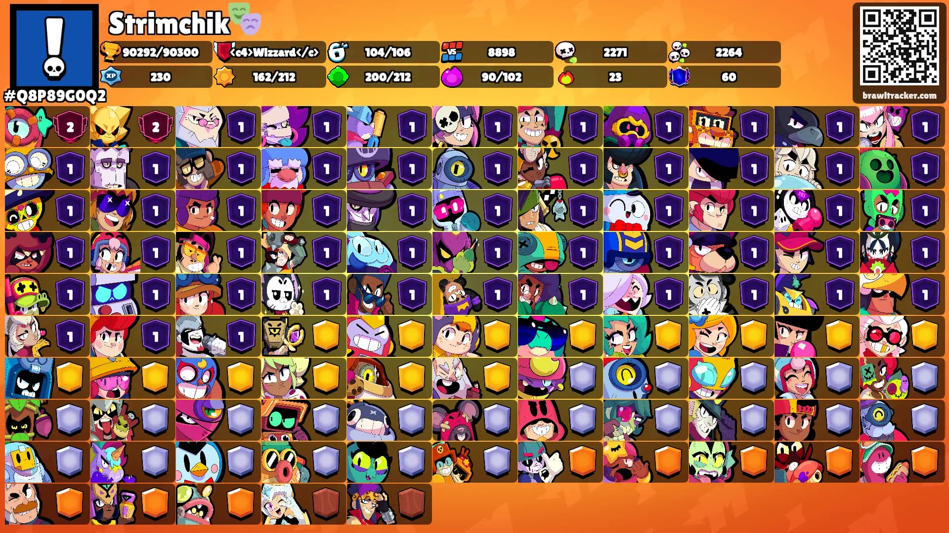 Strimchik🎭's Ranks