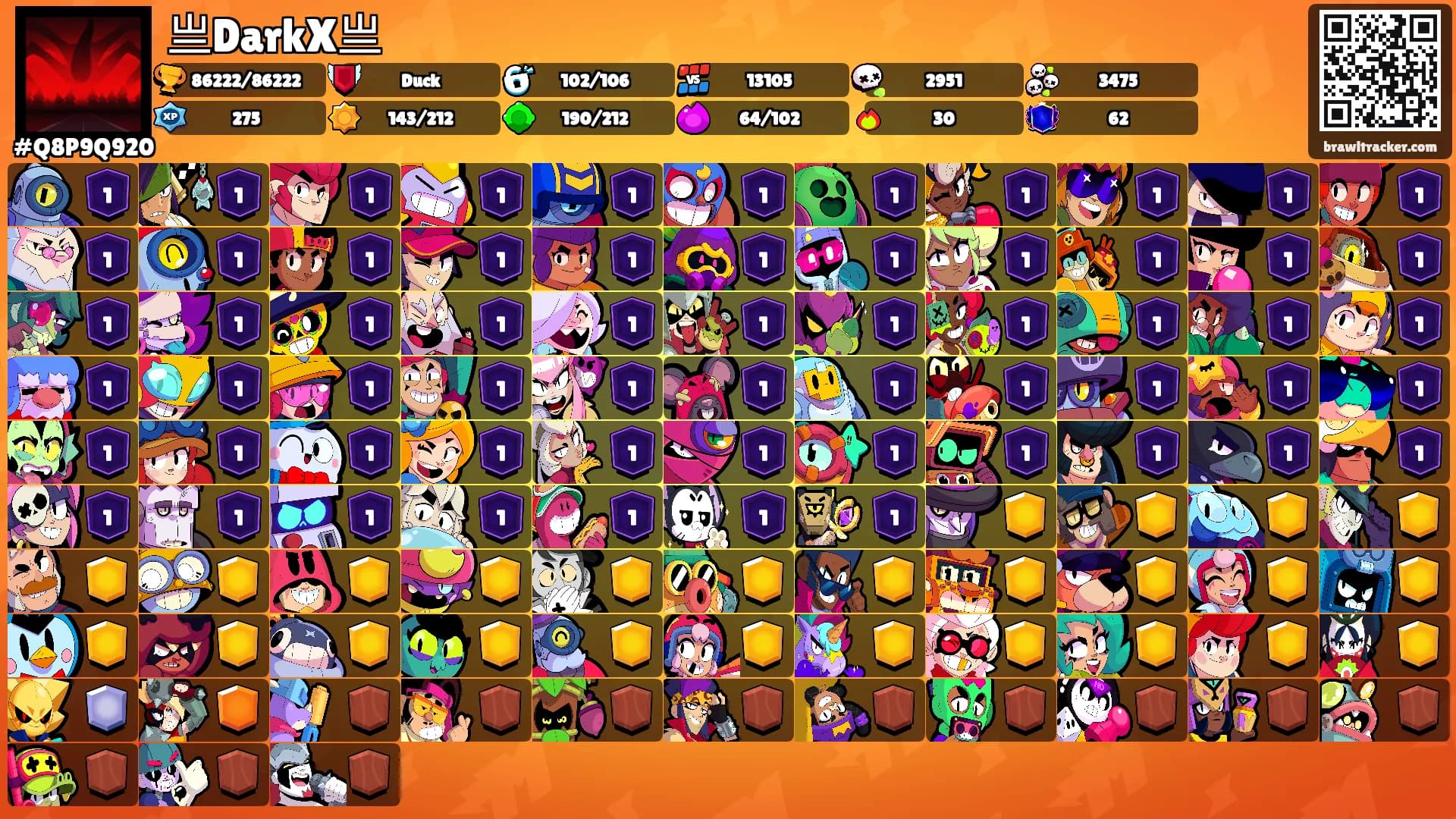 亗DarkX亗's Ranks