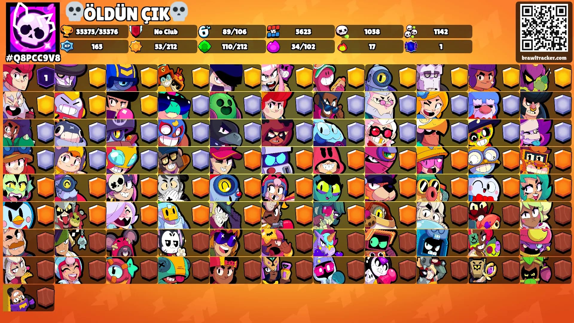 💀ÖLDÜN ÇIK💀's Ranks