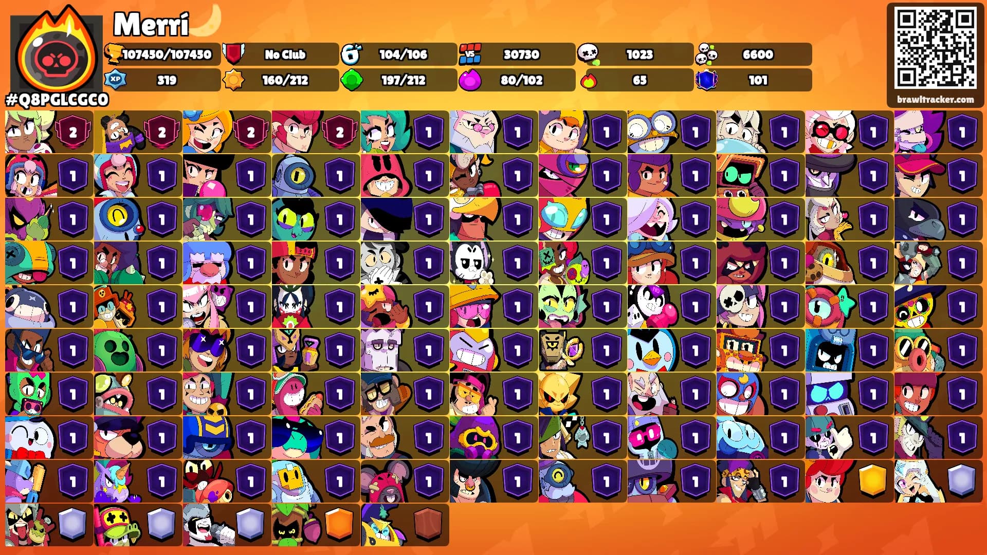 Merrí🌙's Ranks