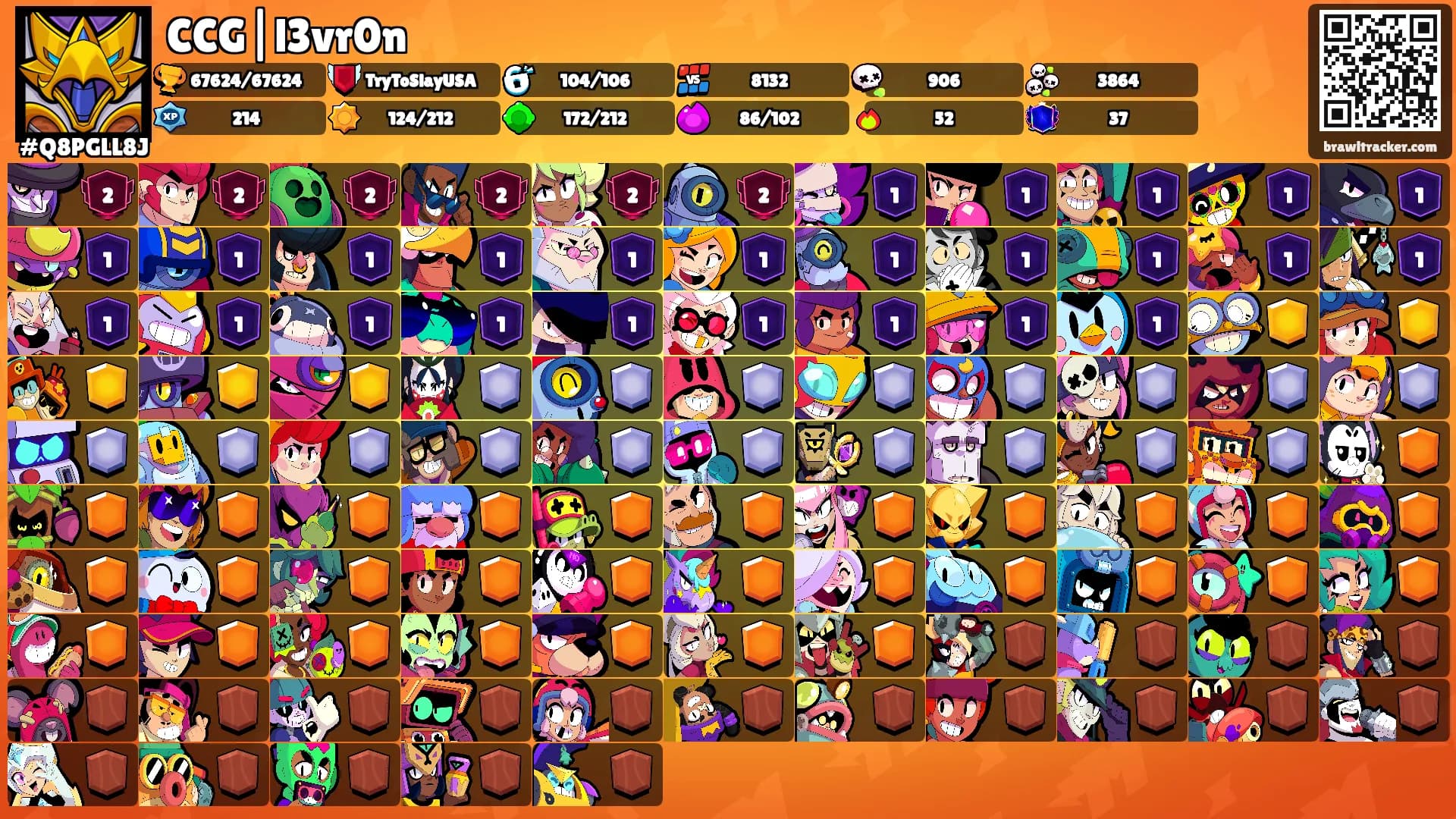 CCG|l3vr0n's Ranks