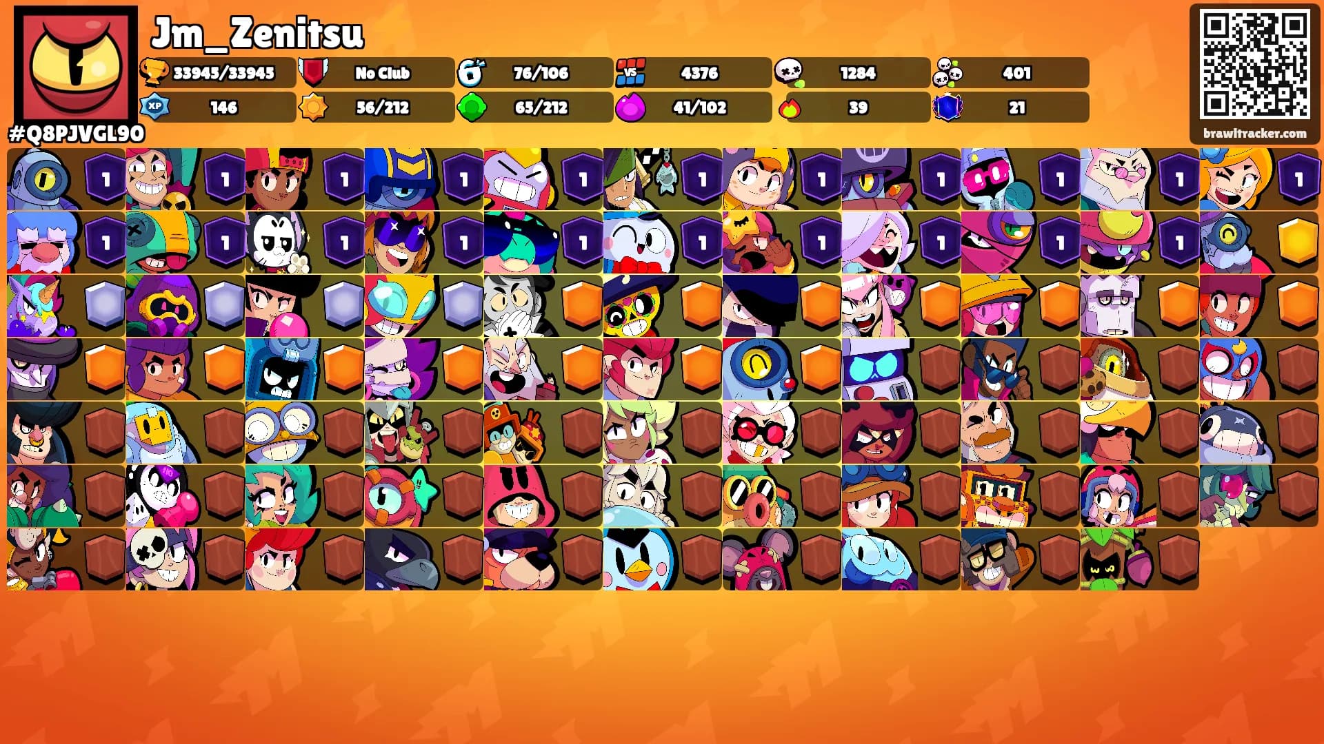 Jm_Zenitsu ⚡'s Ranks