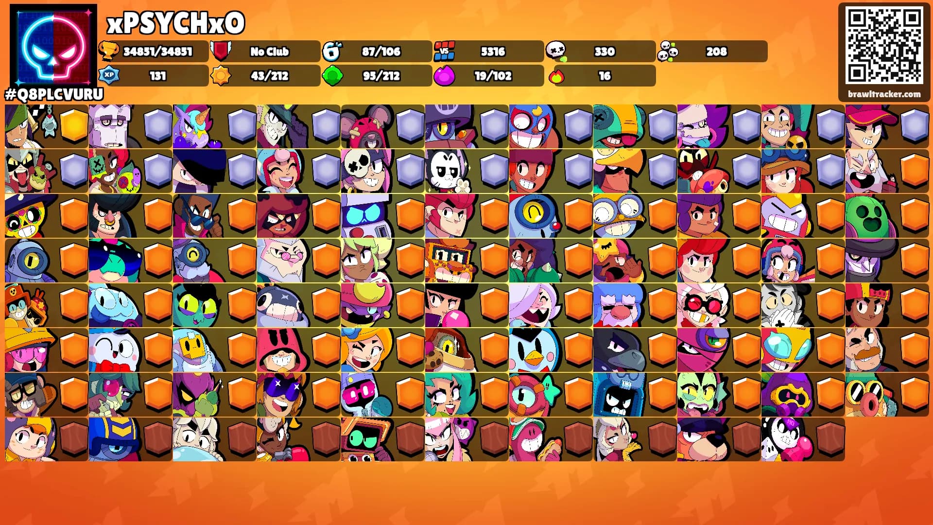 xPSYCHxO's Ranks