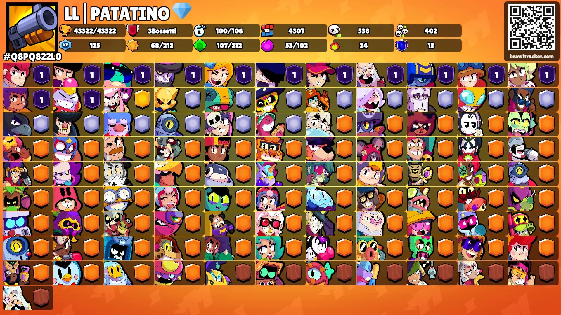 LL|PATATINO 💎's Ranks