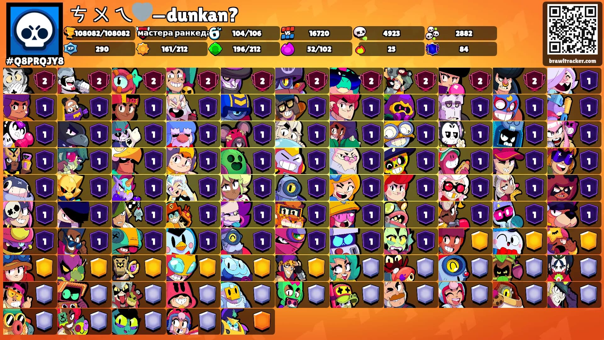 ㄘ ㄨ ㄟ🩶—dunkan?'s Ranks