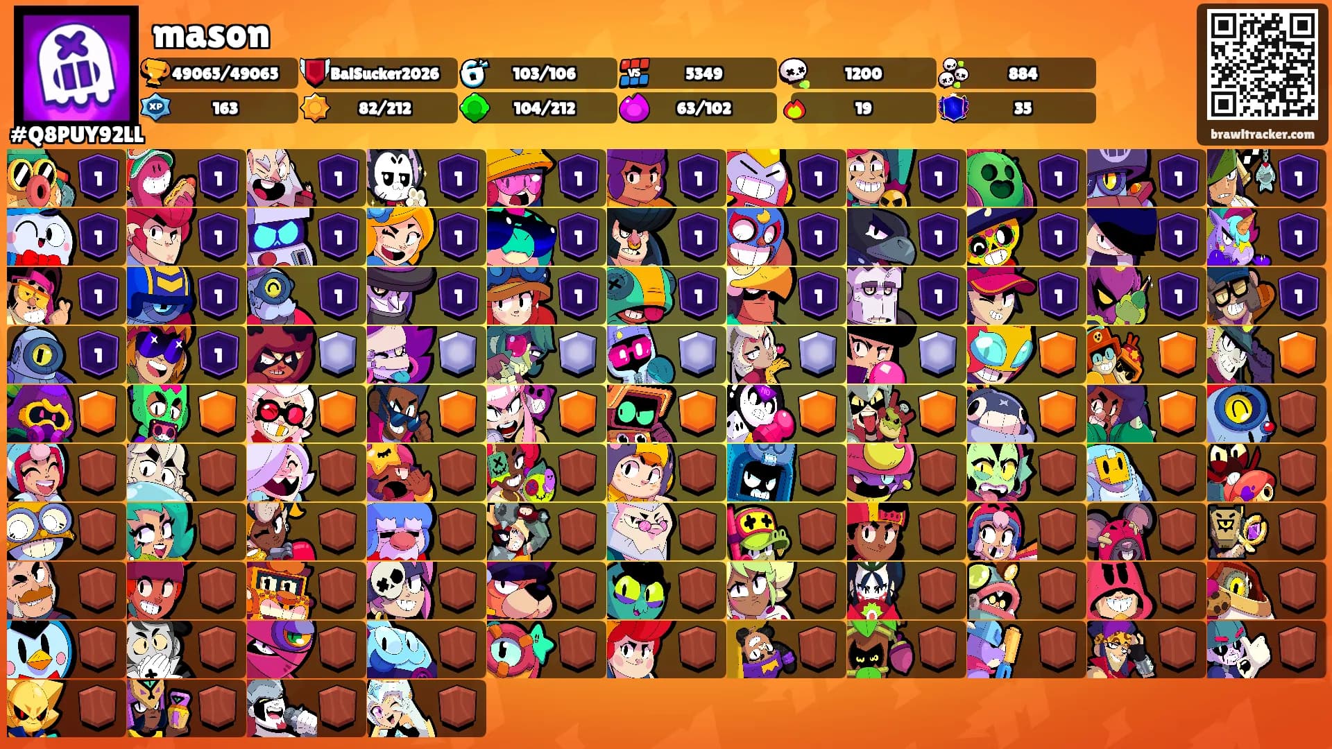 mason's Ranks