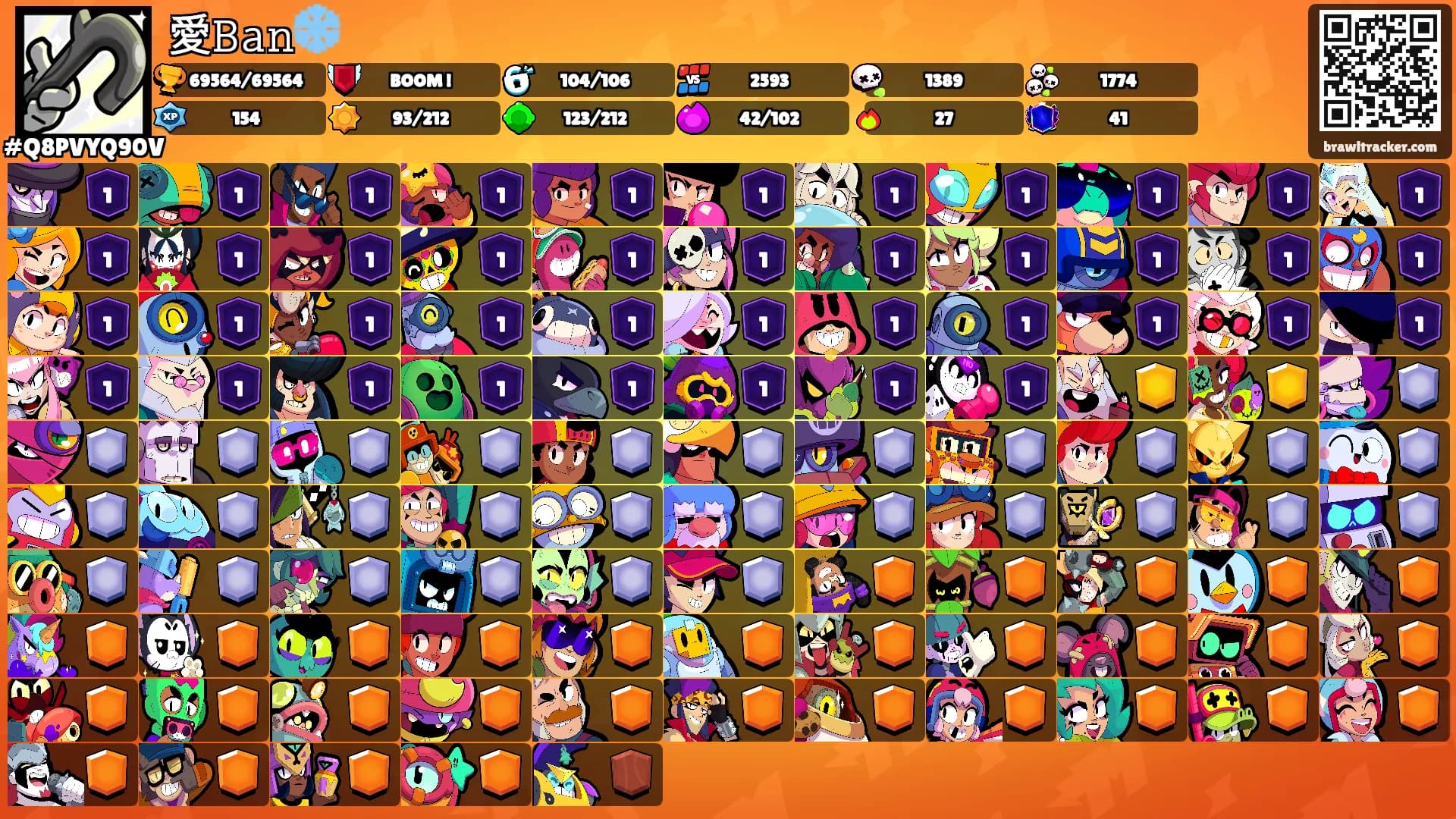 愛𝙱𝚊𝚗❄️'s Ranks