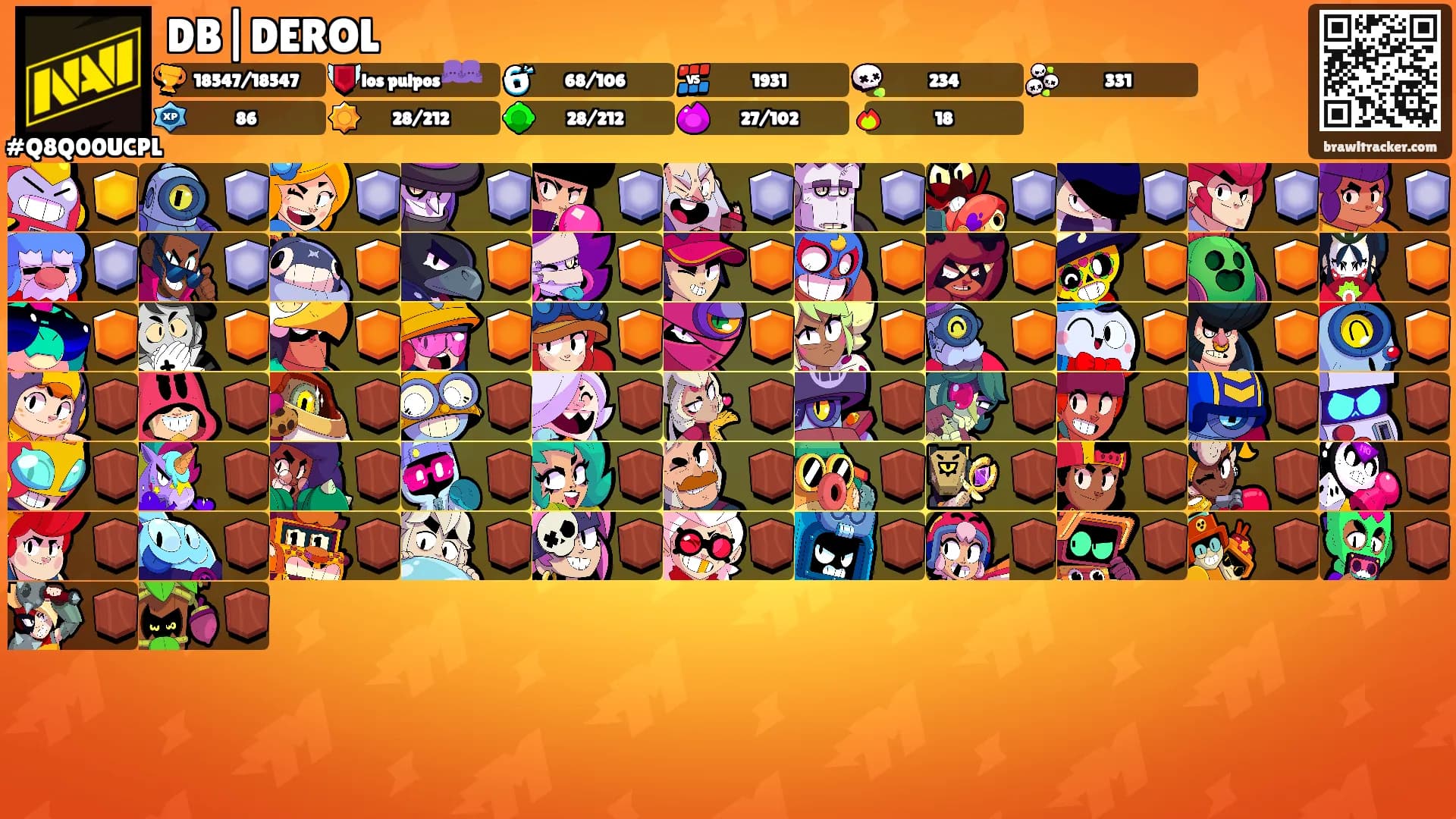 DB|DEROL's Ranks
