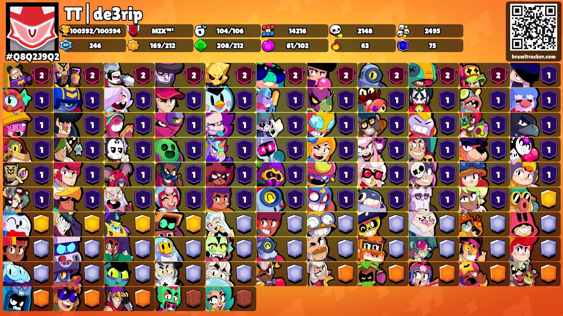 TT|de3rip's Ranks