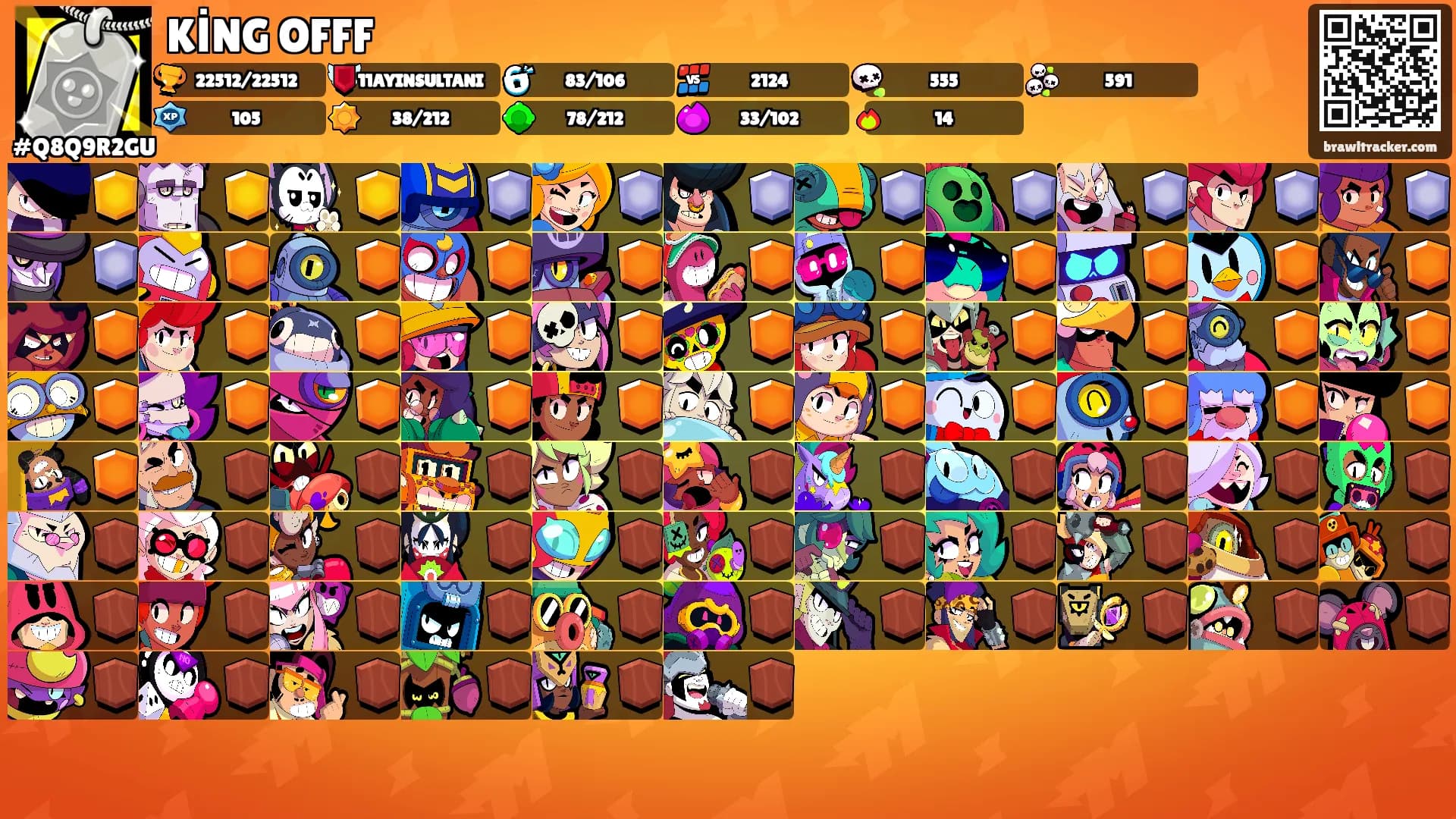 KİNG OFFF's Ranks