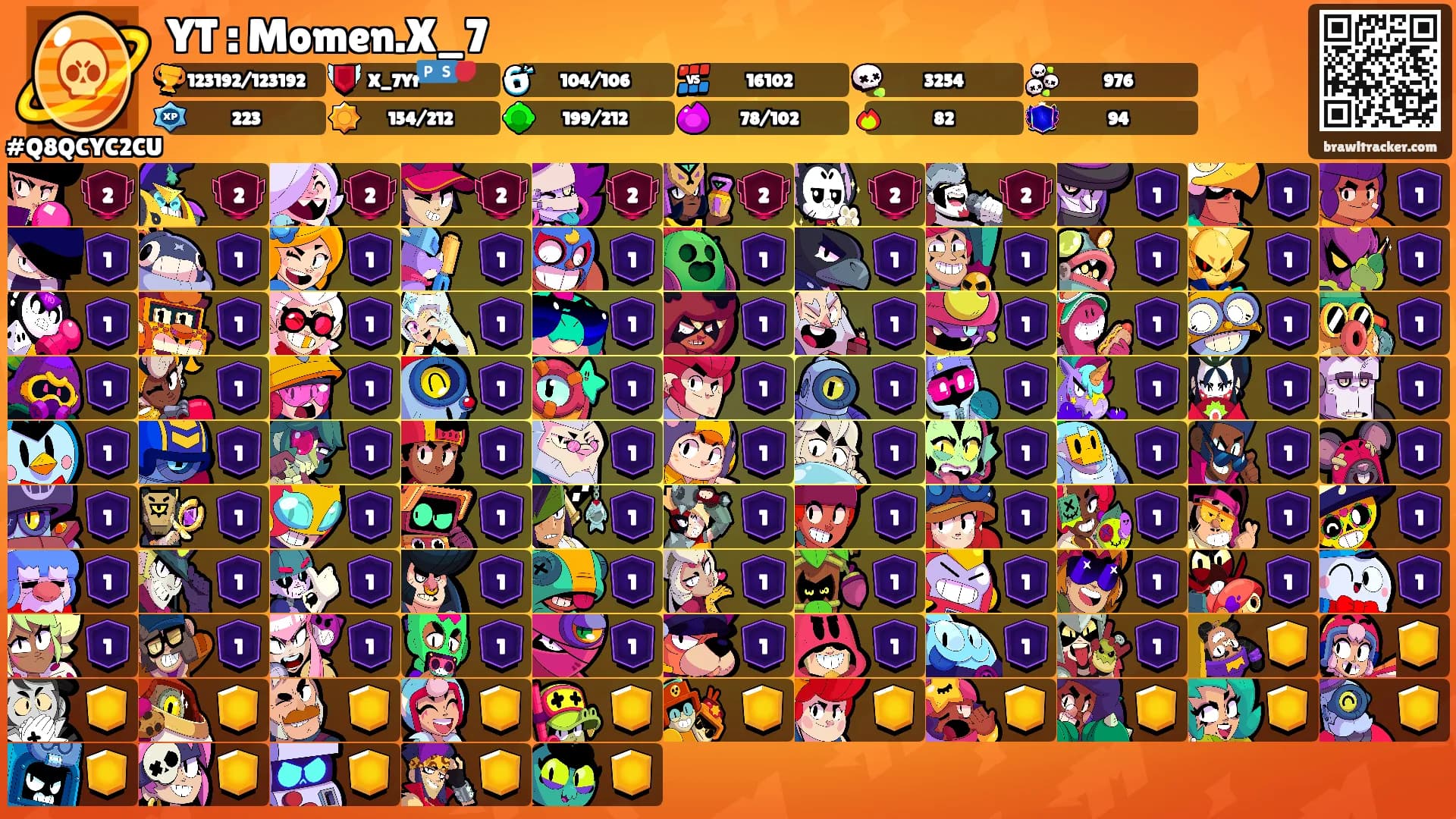 YT : Momen.X_7's Ranks