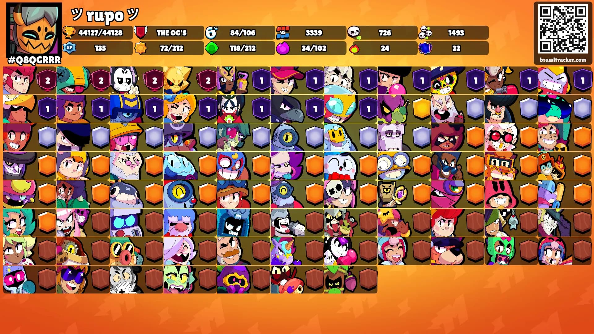 ッrupoッ's Ranks