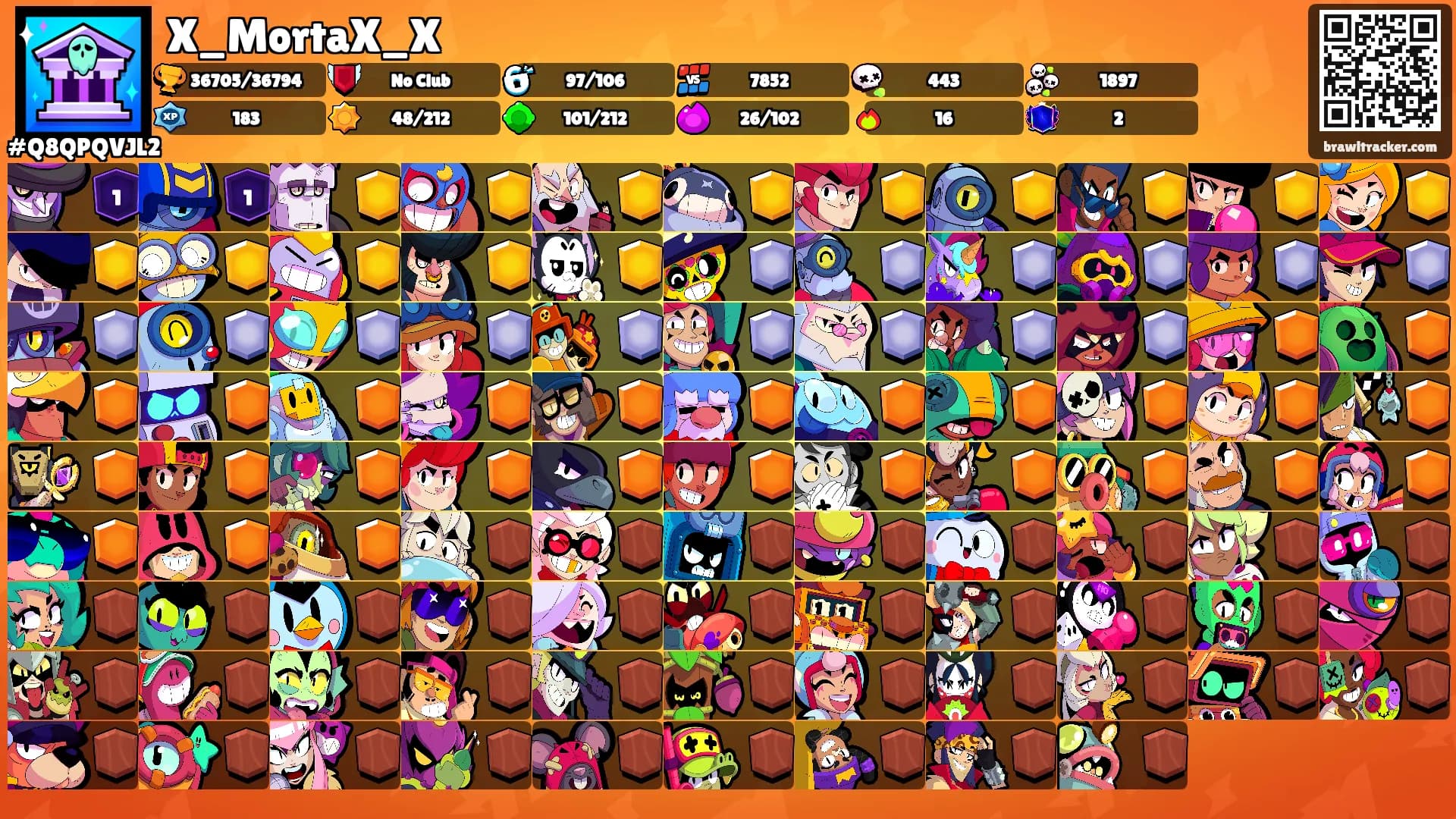 X_MortaX_X's Ranks