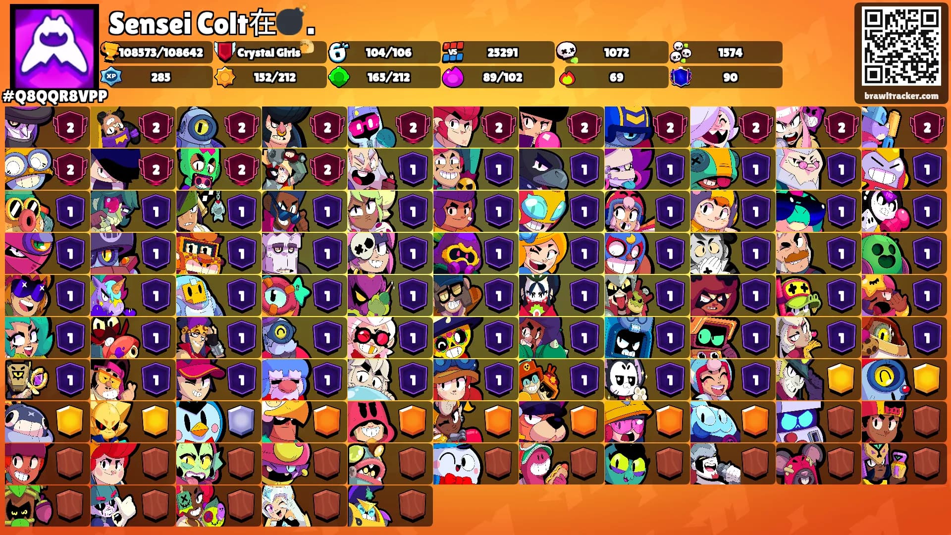 Sensei Colt在💣.'s Ranks