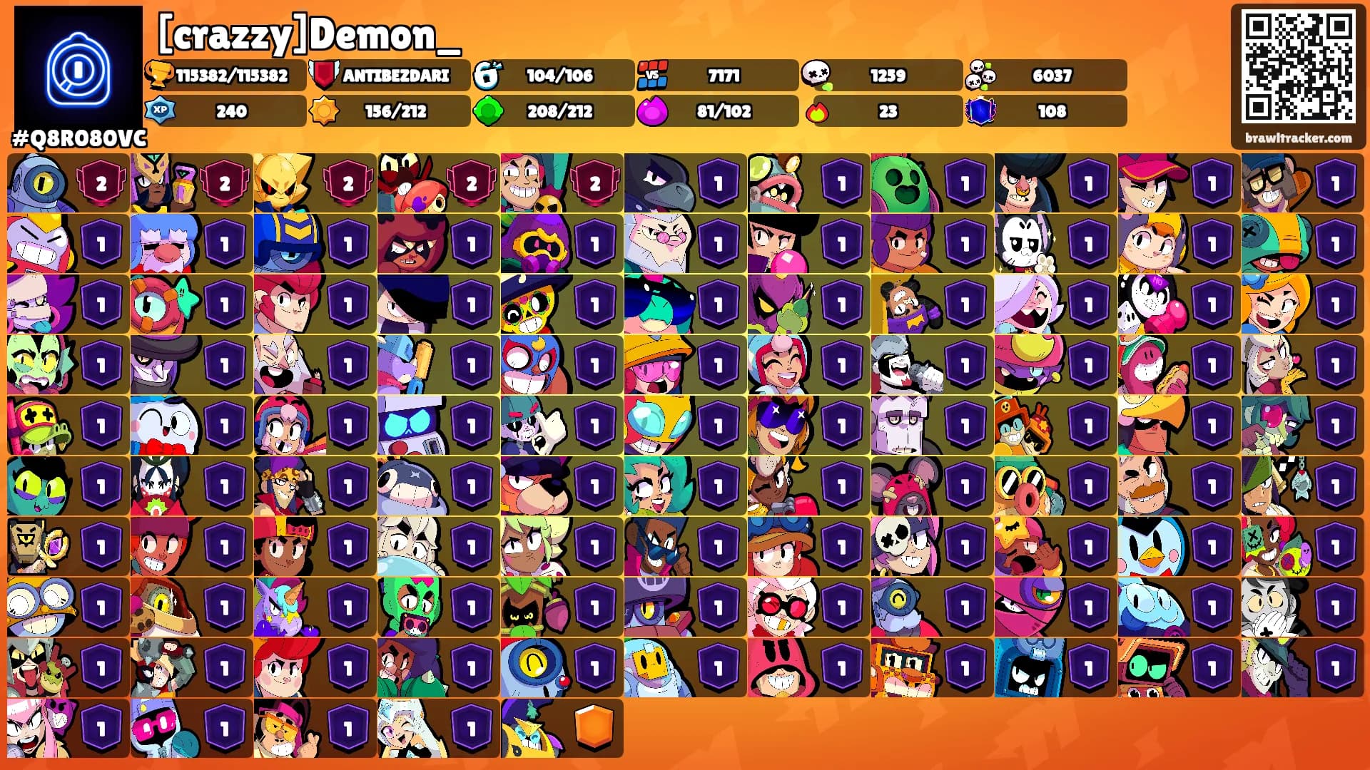 [crazzy]Demon_'s Ranks