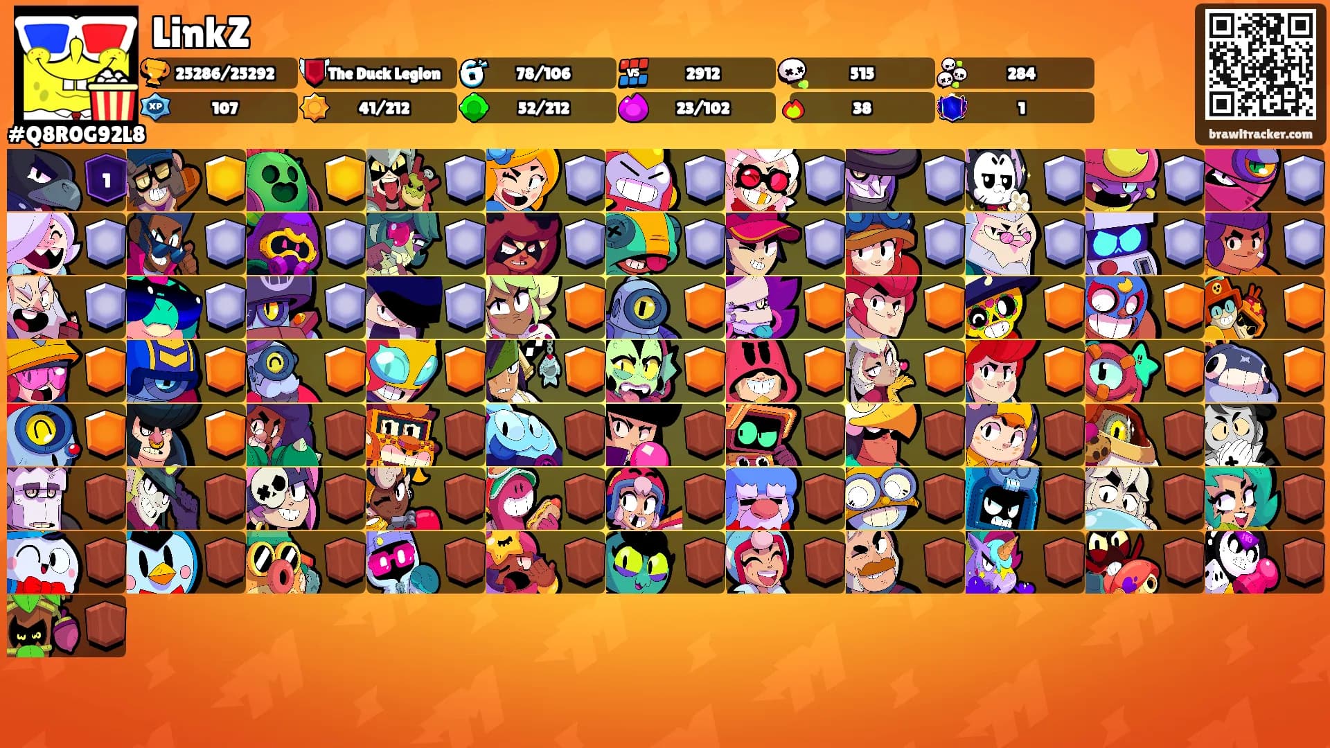 LinkZ's Ranks