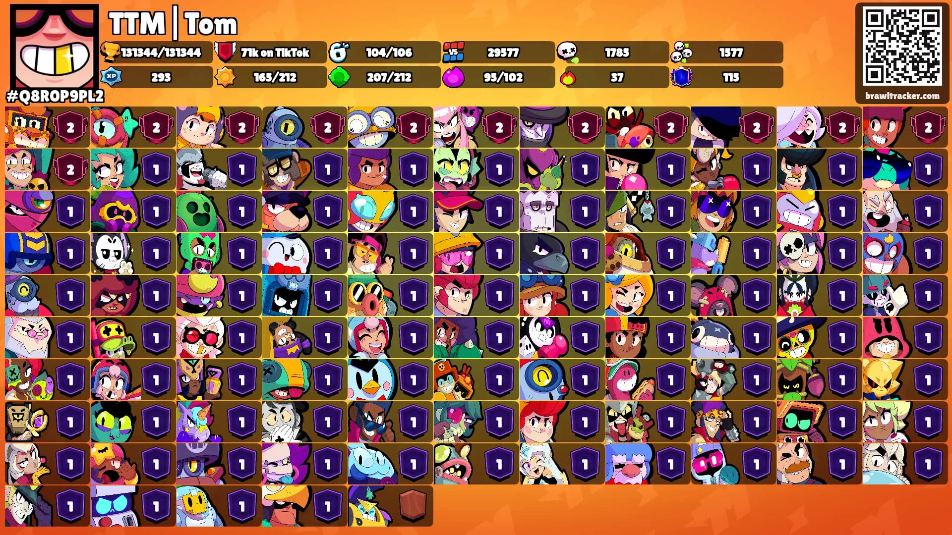 TTM|Tom's Ranks