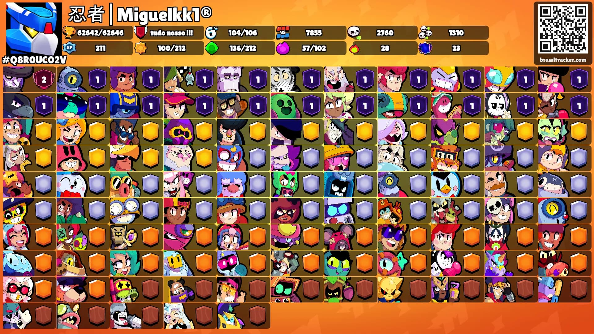 忍者|Miguelkk1®'s Ranks