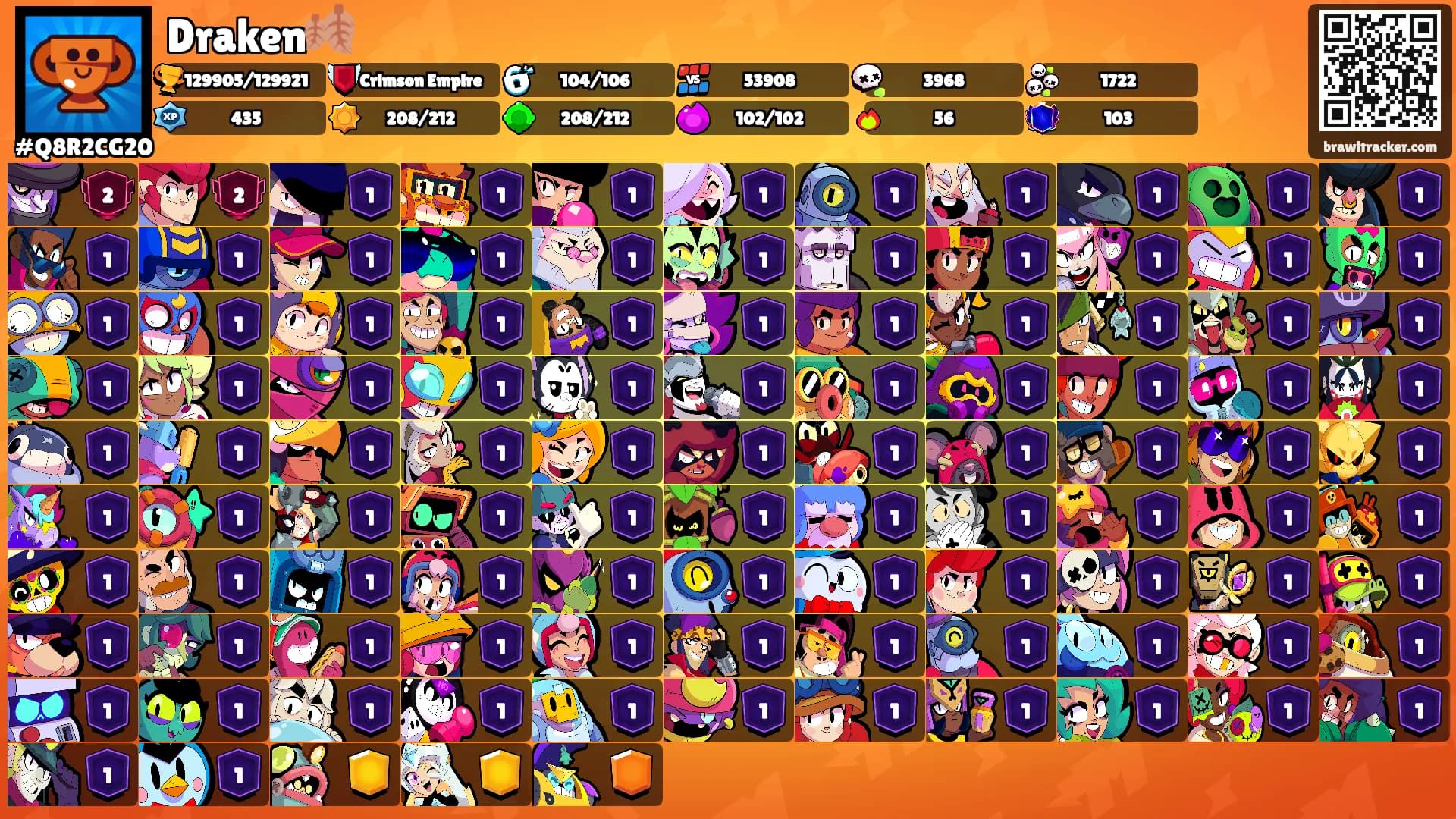Draken🍂's Ranks