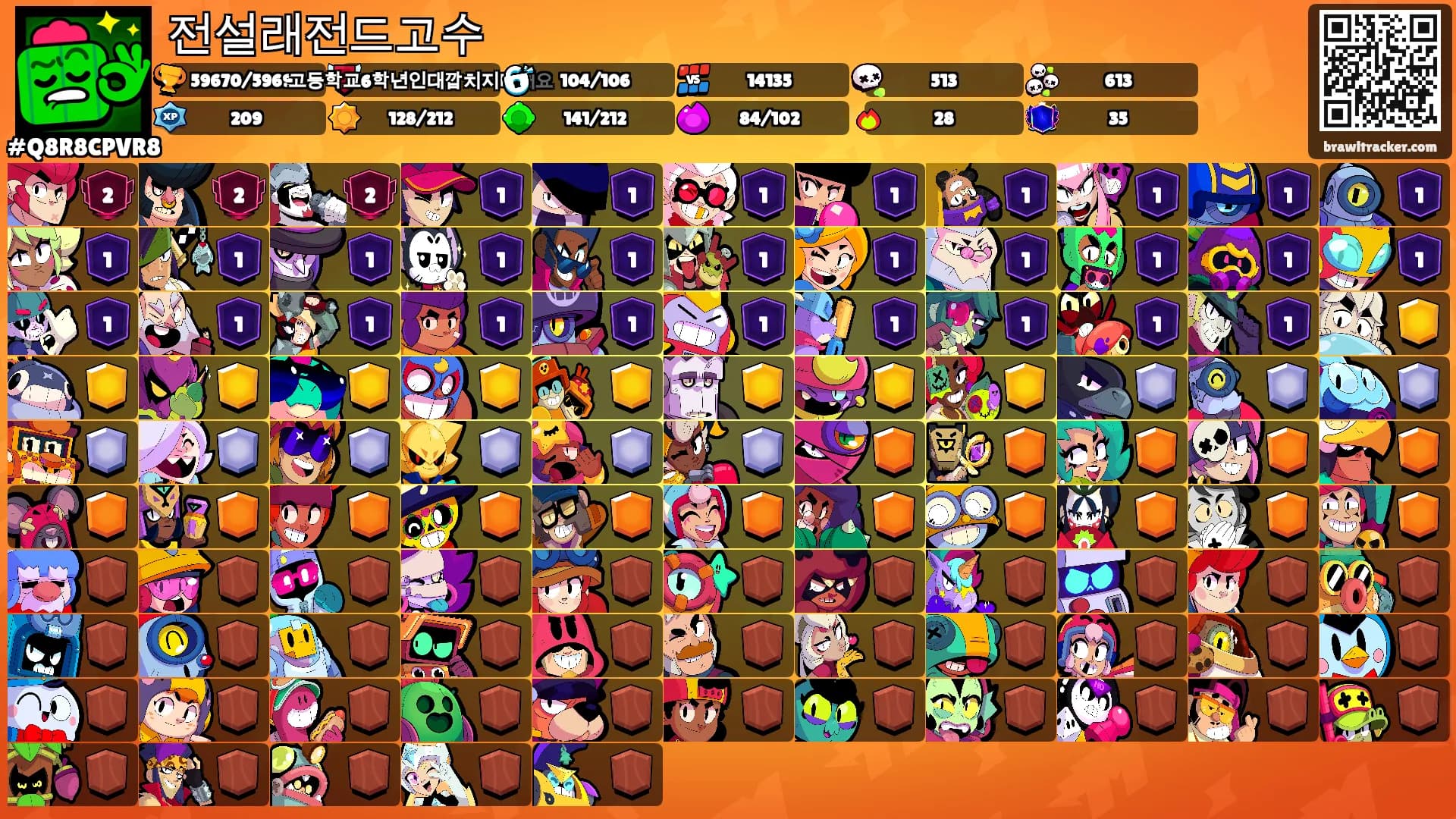 전설래전드고수's Ranks
