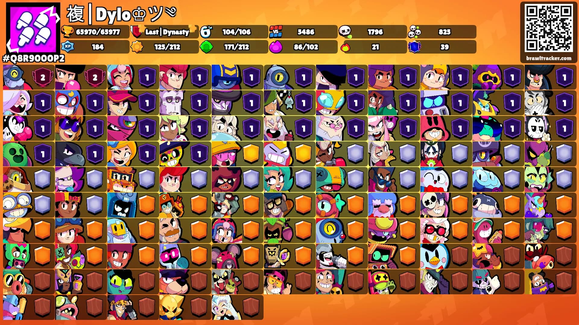 複|Dylo♔ツ༄'s Ranks