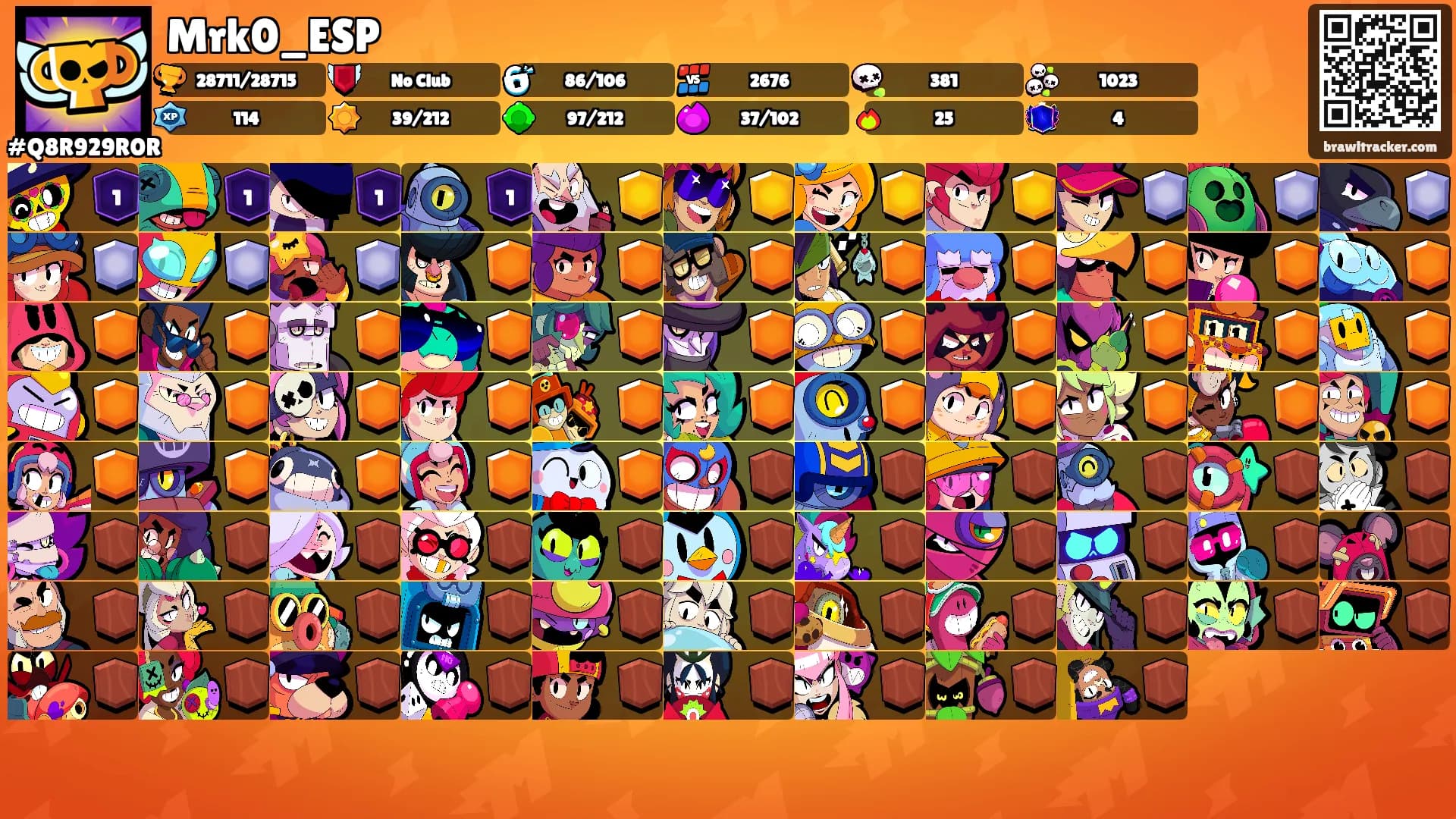 Mrk0_ESP's Ranks