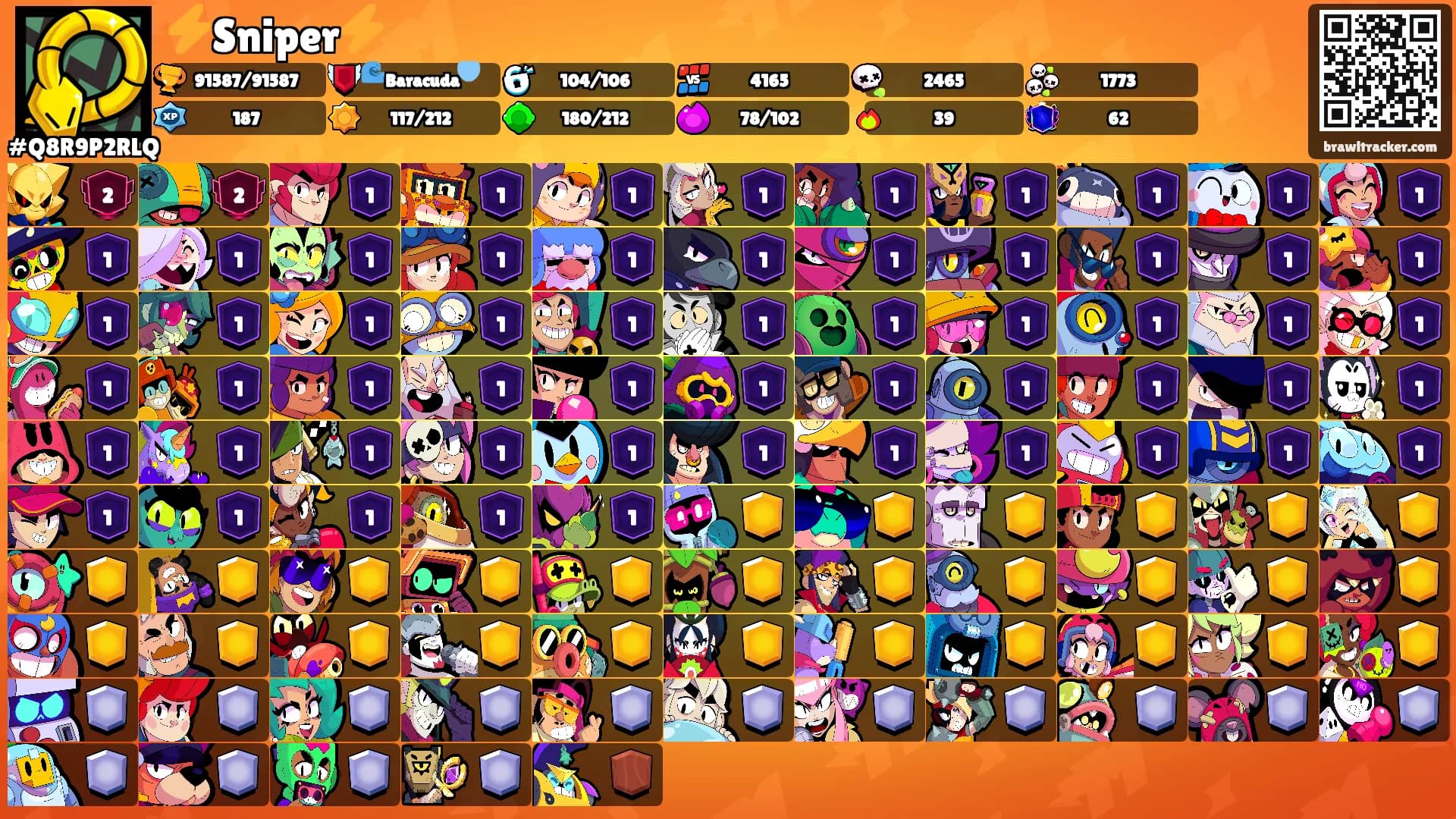 ⚡Sniper⚡'s Ranks