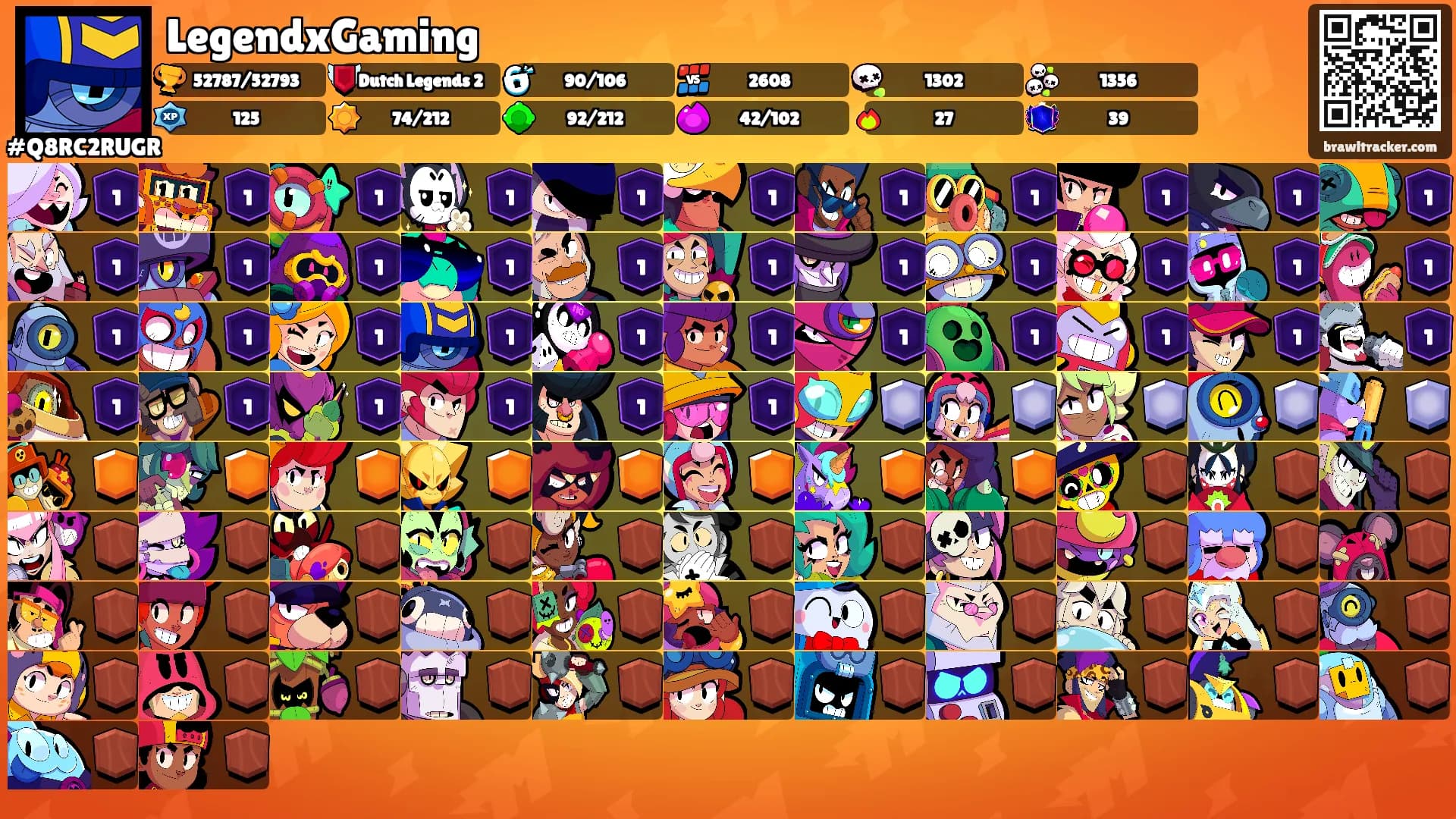 LegendxGaming's Ranks
