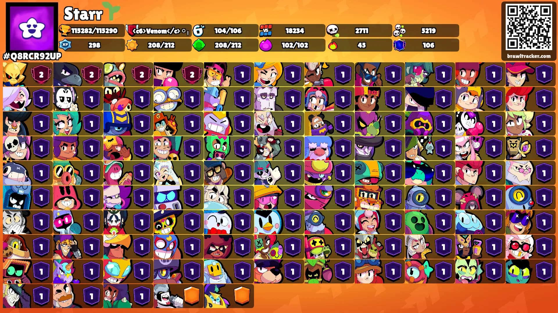 Starr🌱's Ranks
