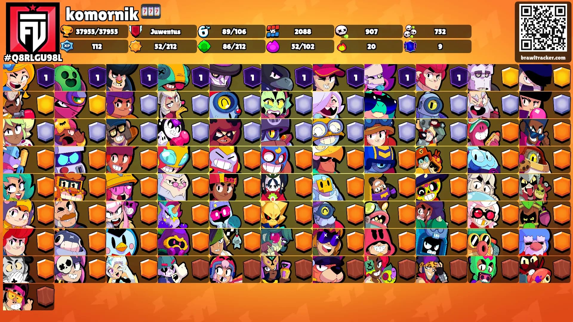 komornik 🎰's Ranks