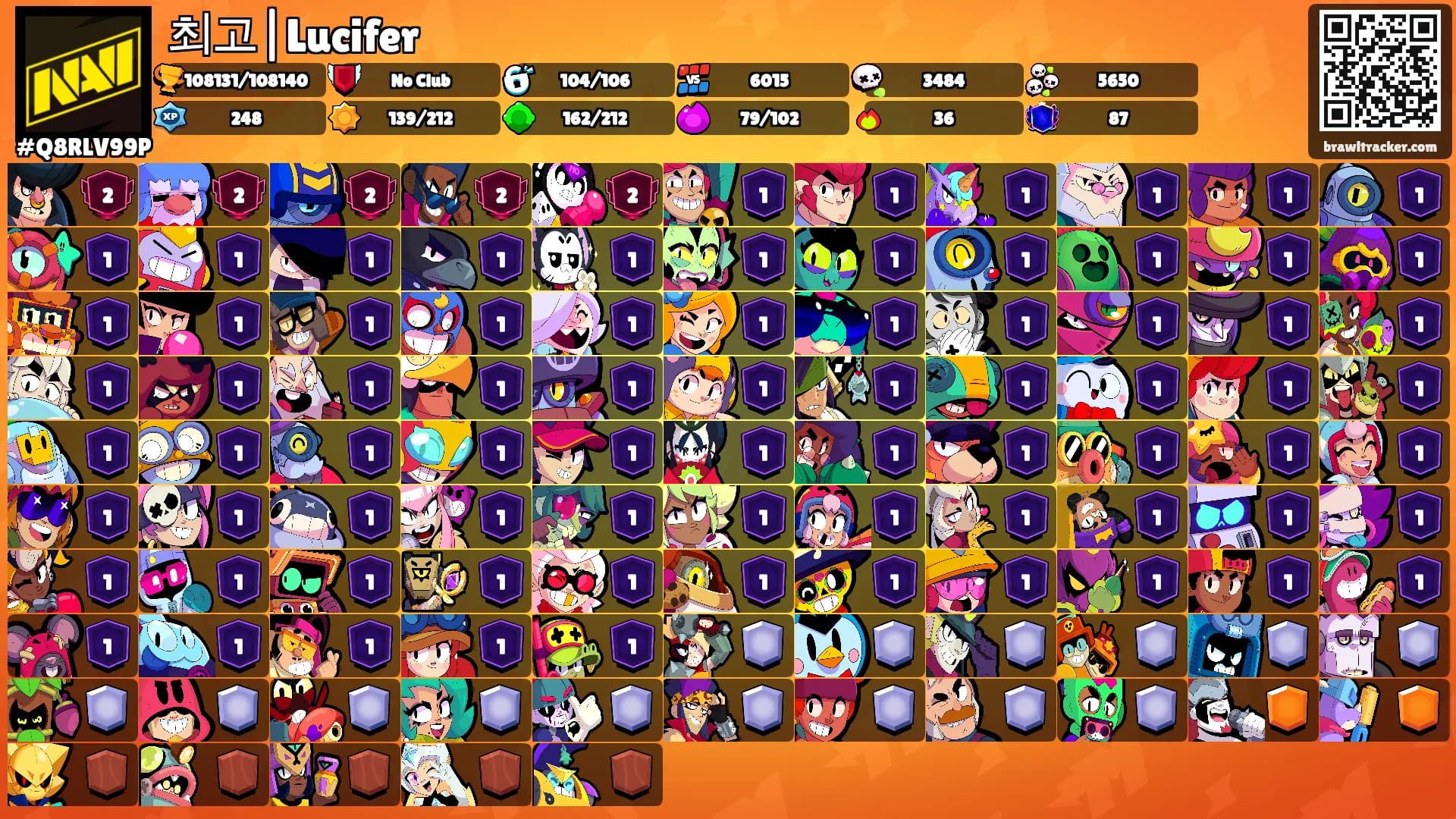 최고|Lucifer's Ranks