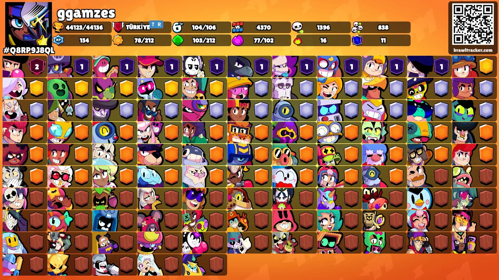 ggamzes's Ranks