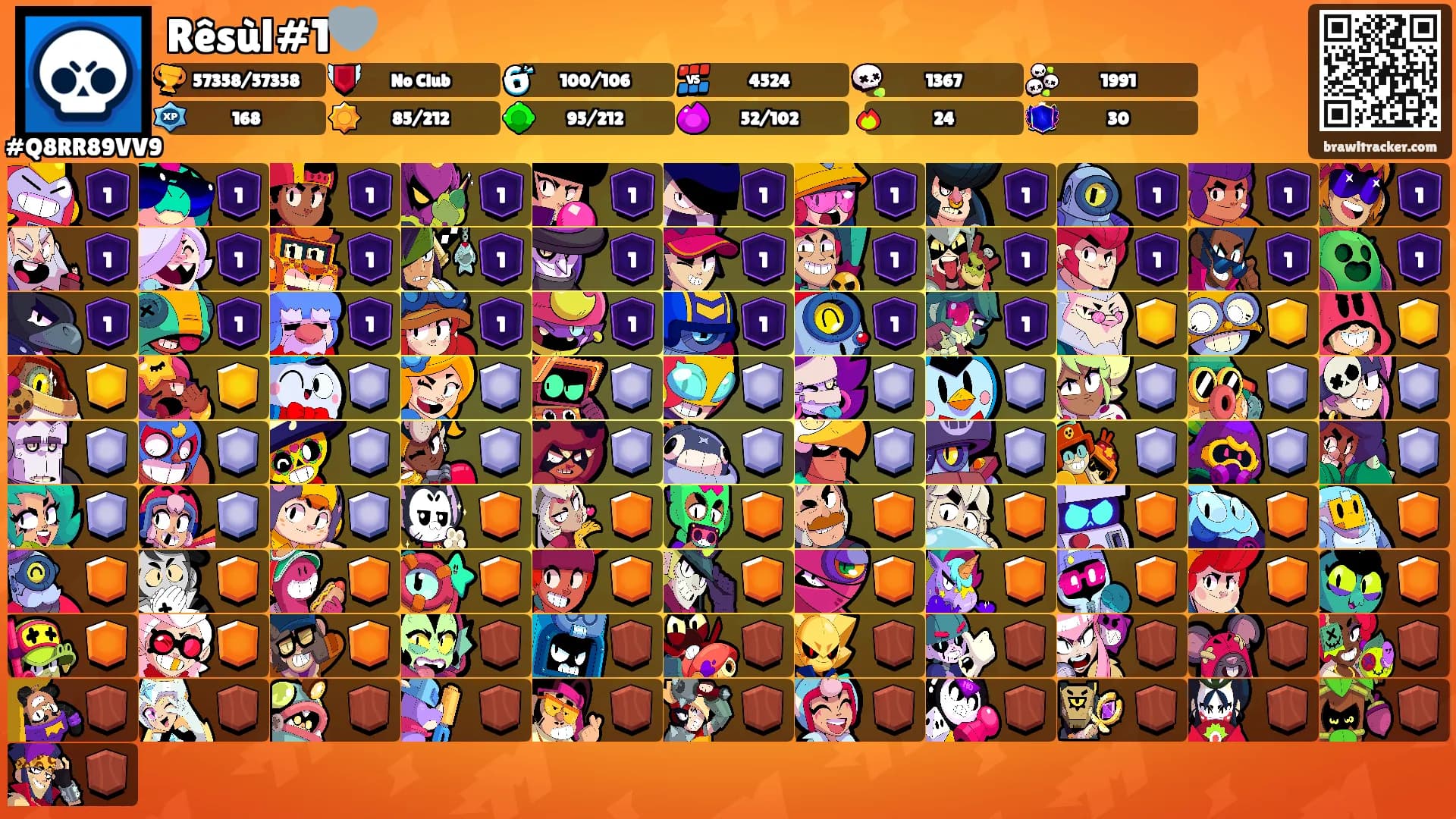 Rêsùl#1🩶's Ranks