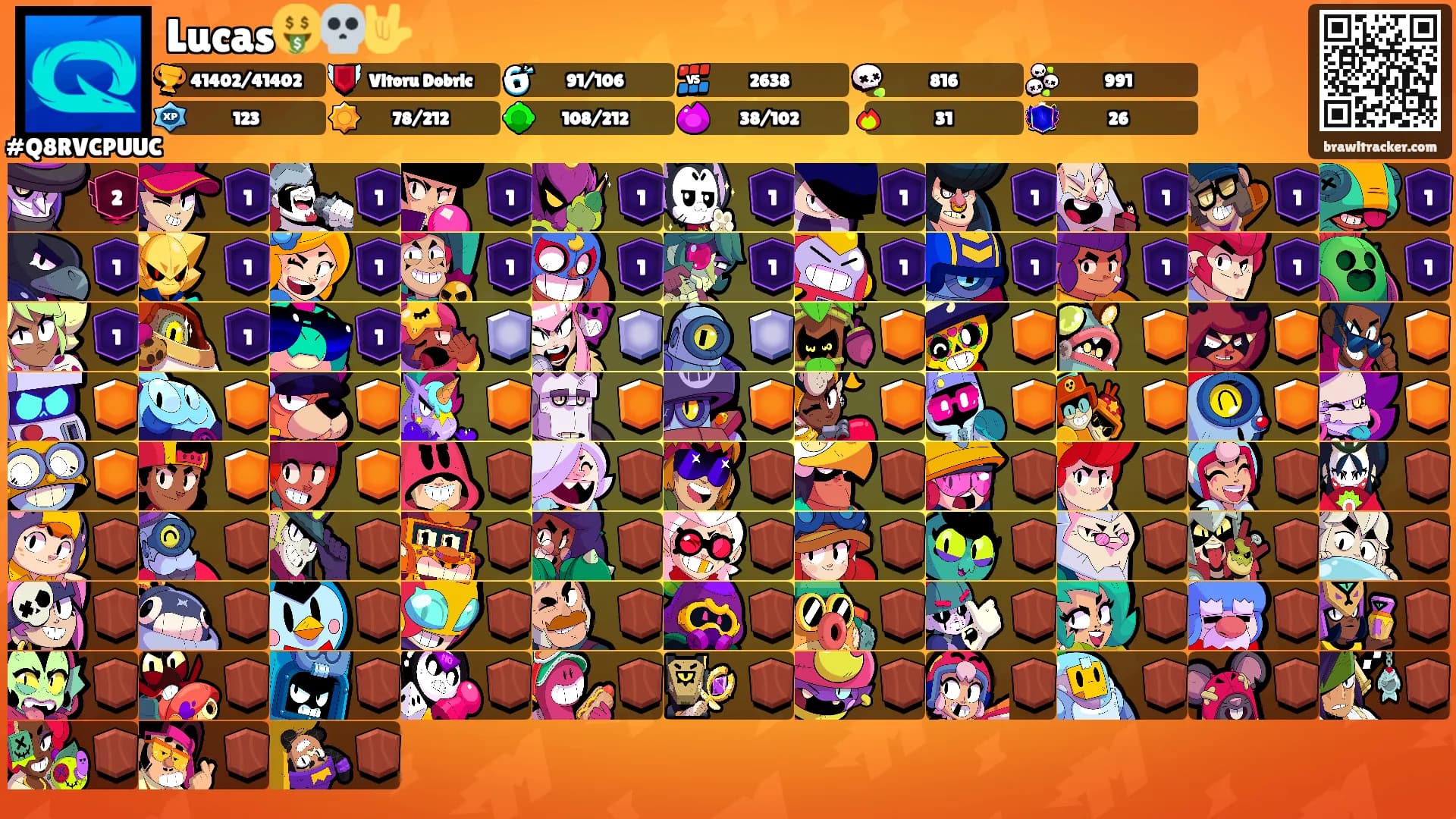 Lucas🤑💀🤟's Ranks