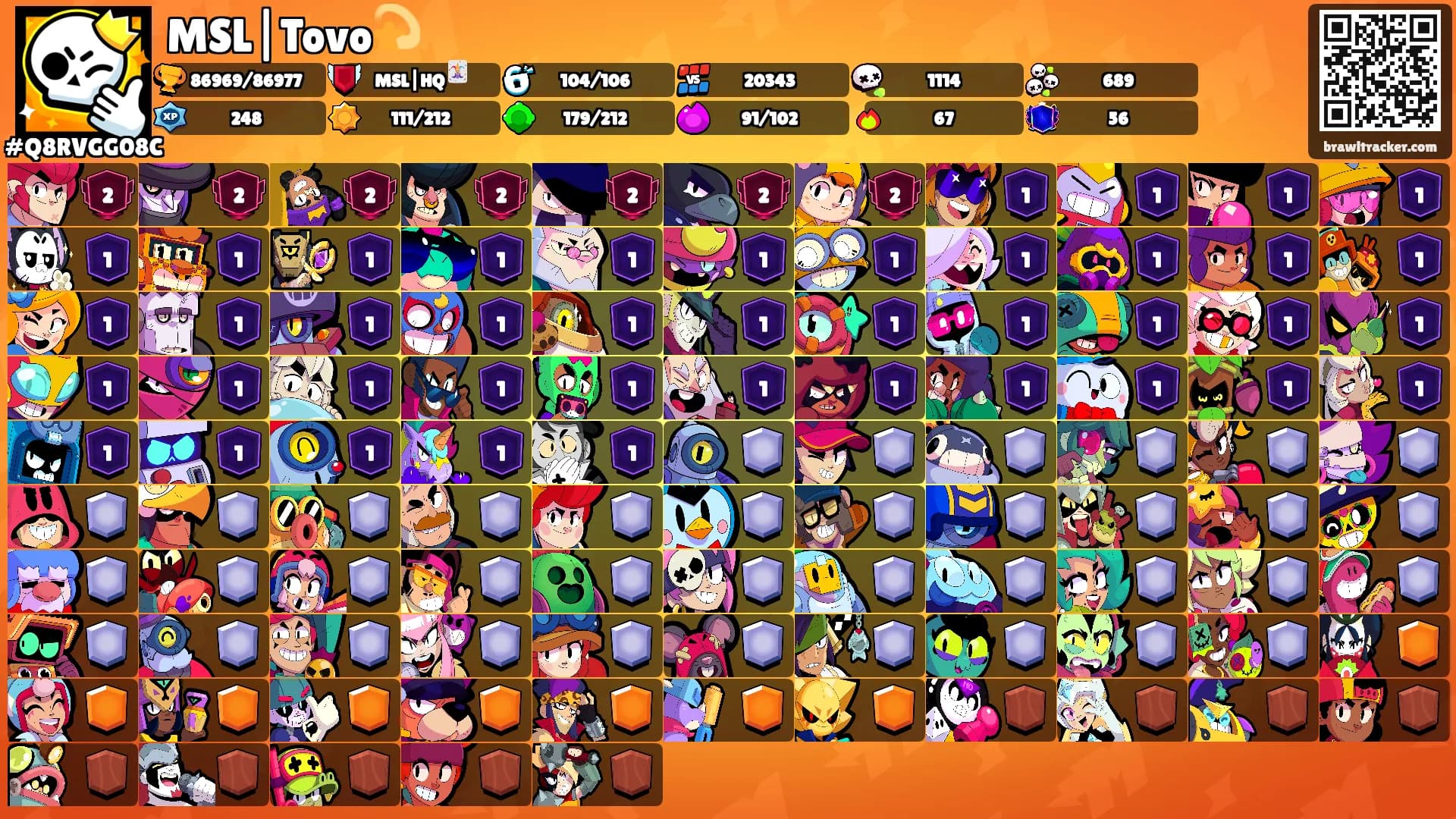 MSL|Tovo💫's Ranks