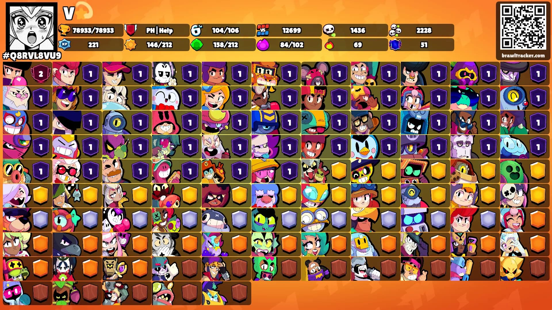 V💫's Ranks