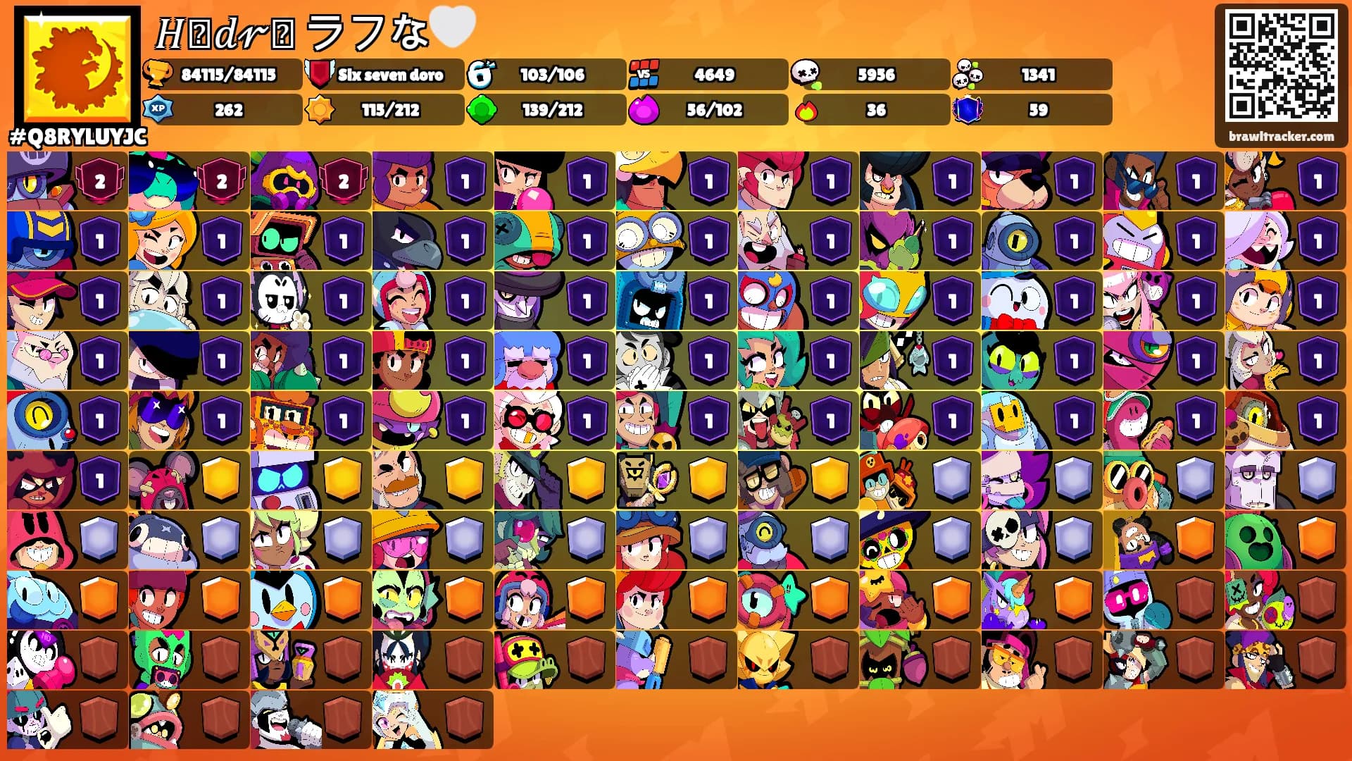 𝐻ꪗ𝑑𝓇ꪖ ラフな🤍's Ranks