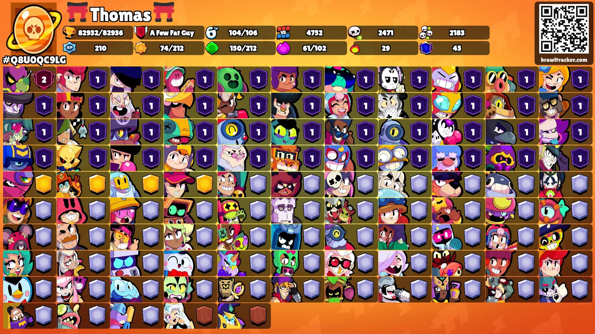 ⛩️ Thomas ⛩️'s Ranks