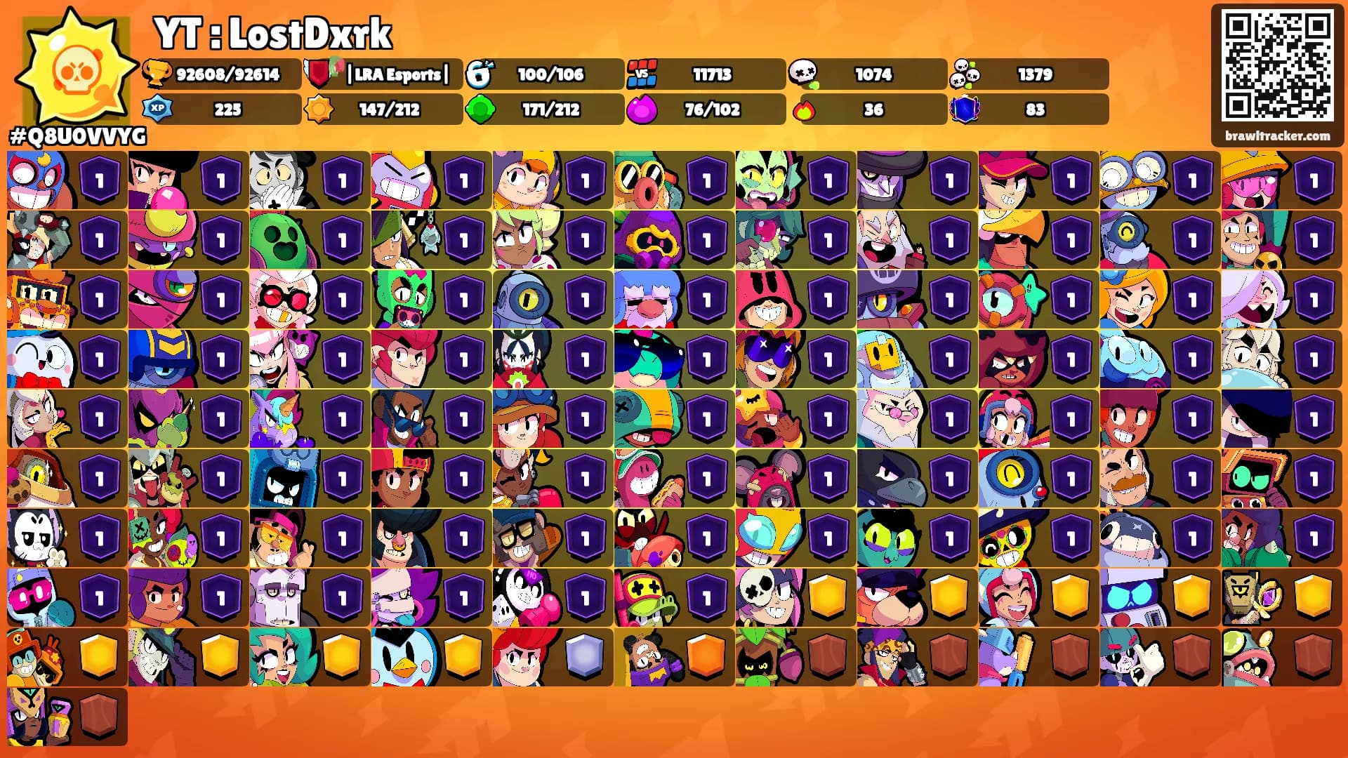 YT : LostDxrk's Ranks