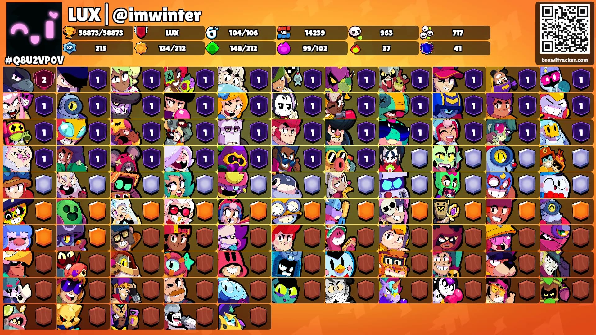 LUX|@imwinter's Ranks