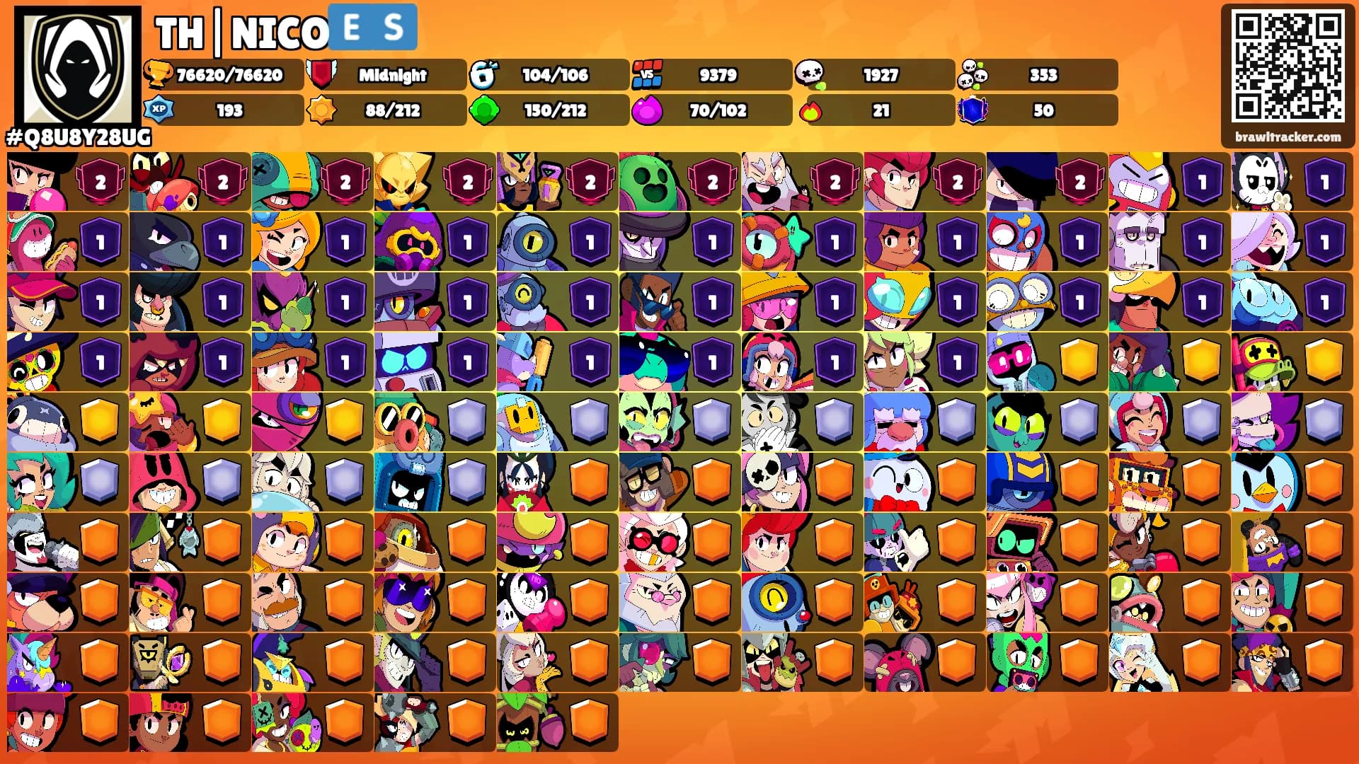 TH|NICO🇪🇸's Ranks