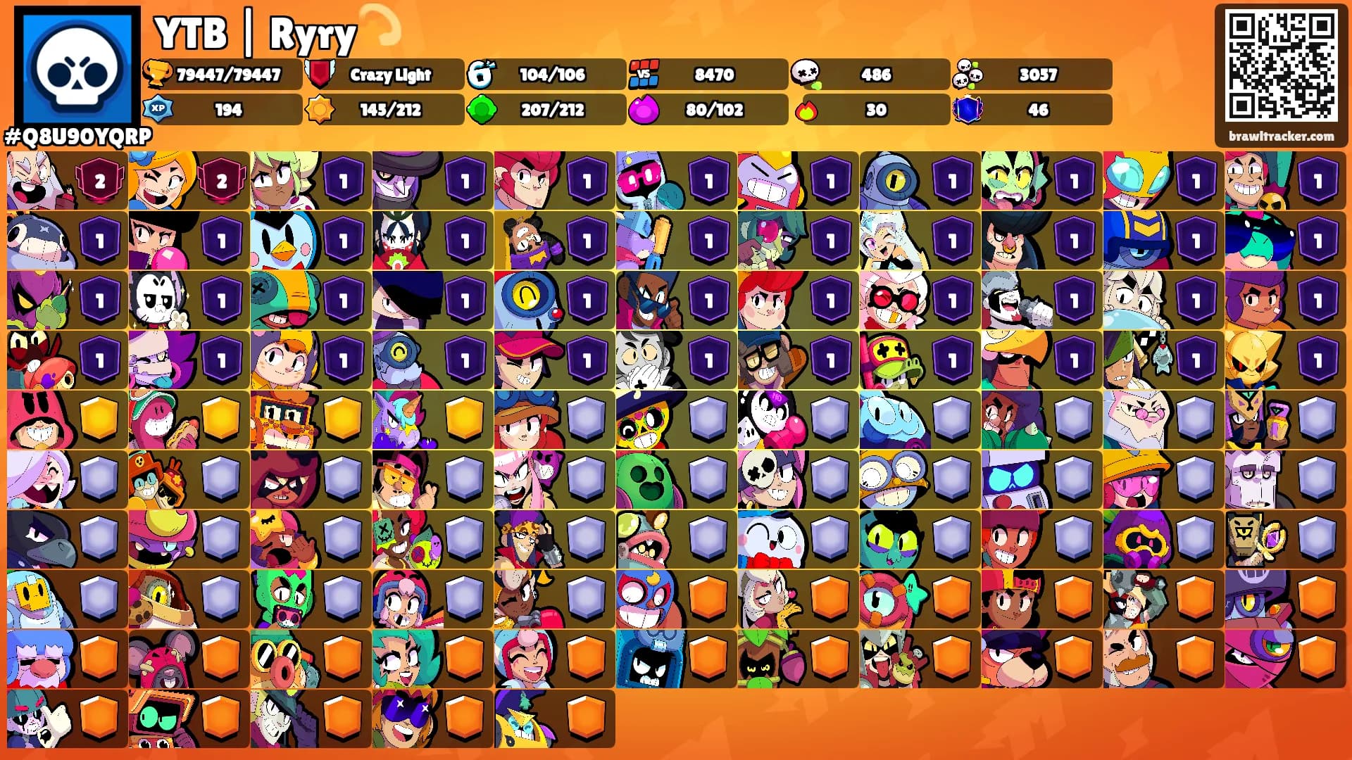 YTB | Ryry💫's Ranks