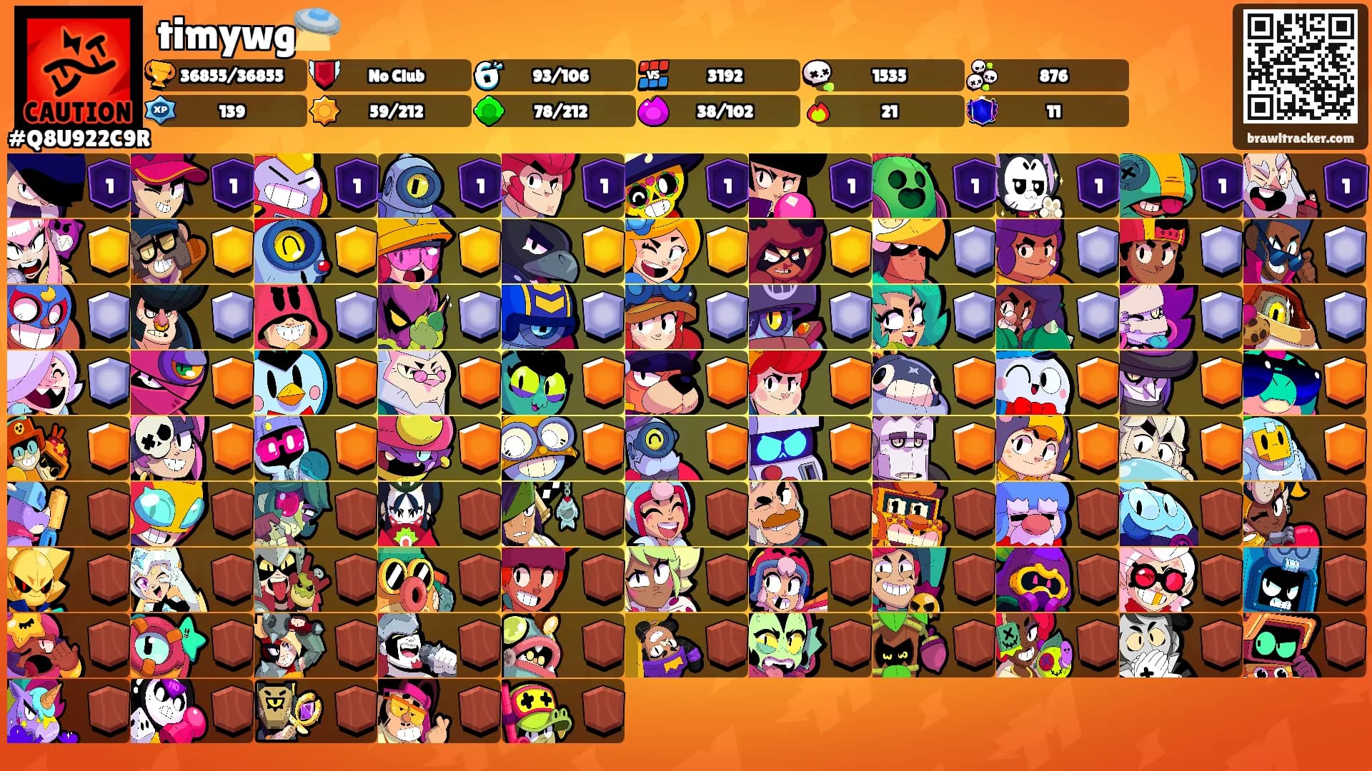 timywg🛸's Ranks
